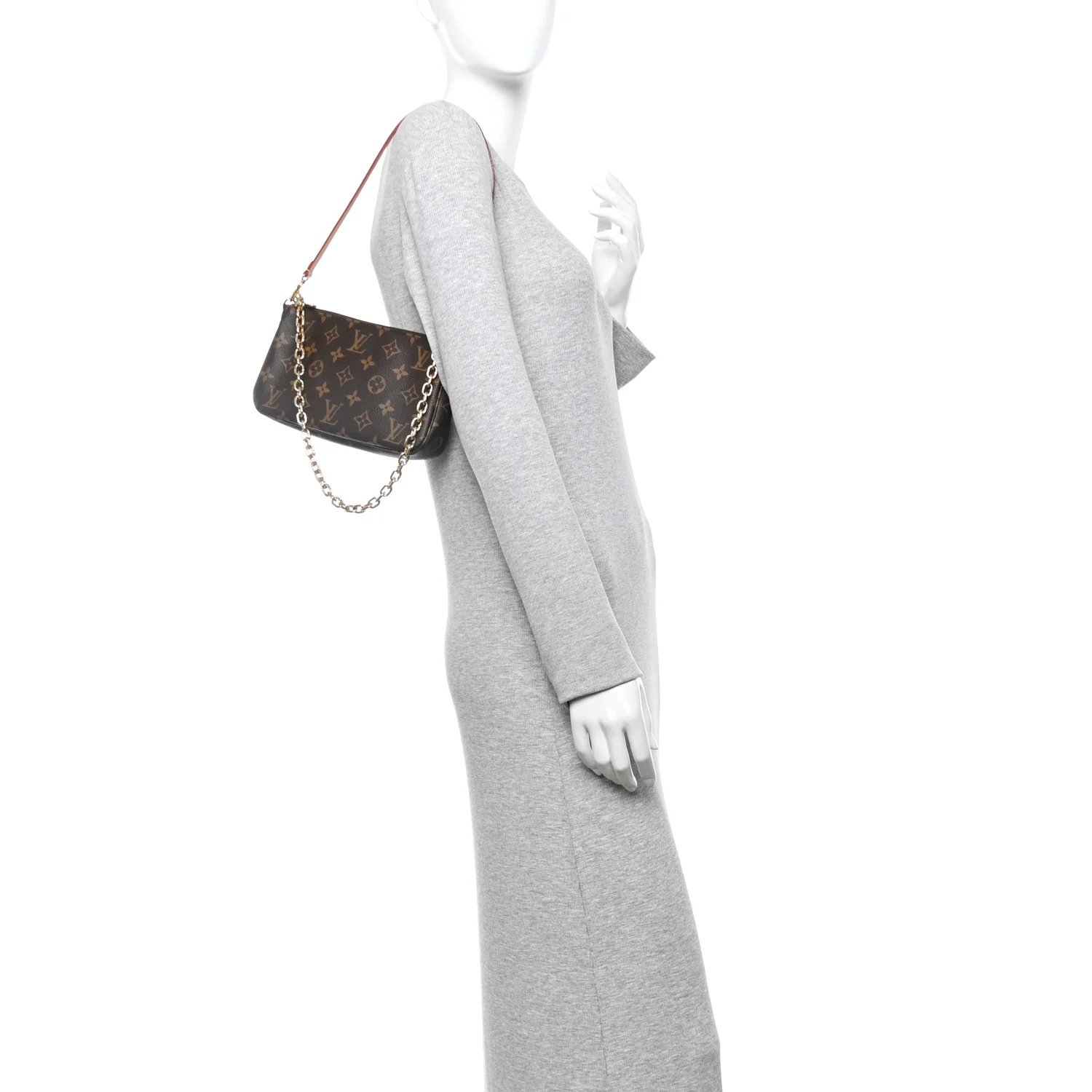 Monogram Chain Pochette Accessories - Image 2