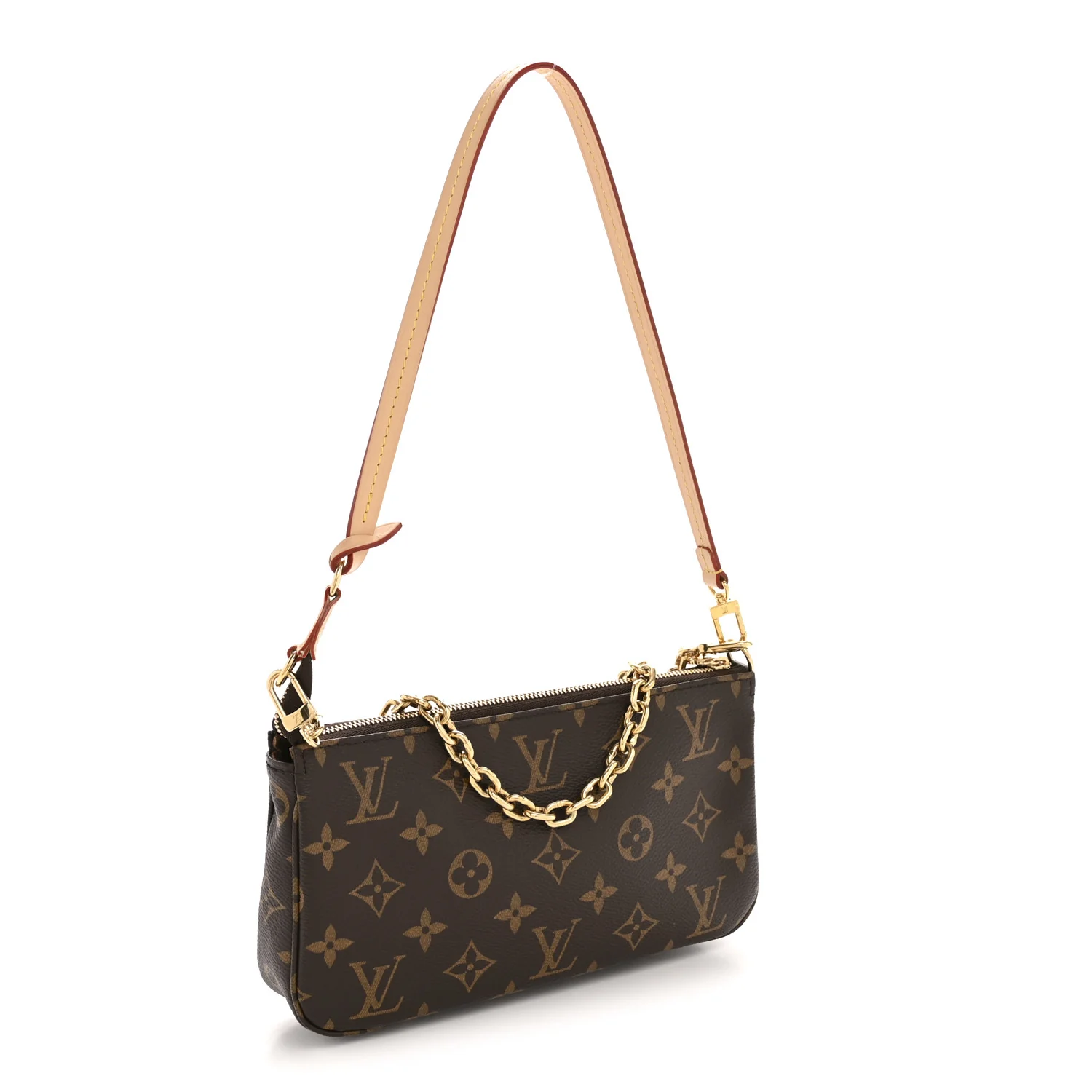 Monogram Chain Pochette Accessories - Image 3