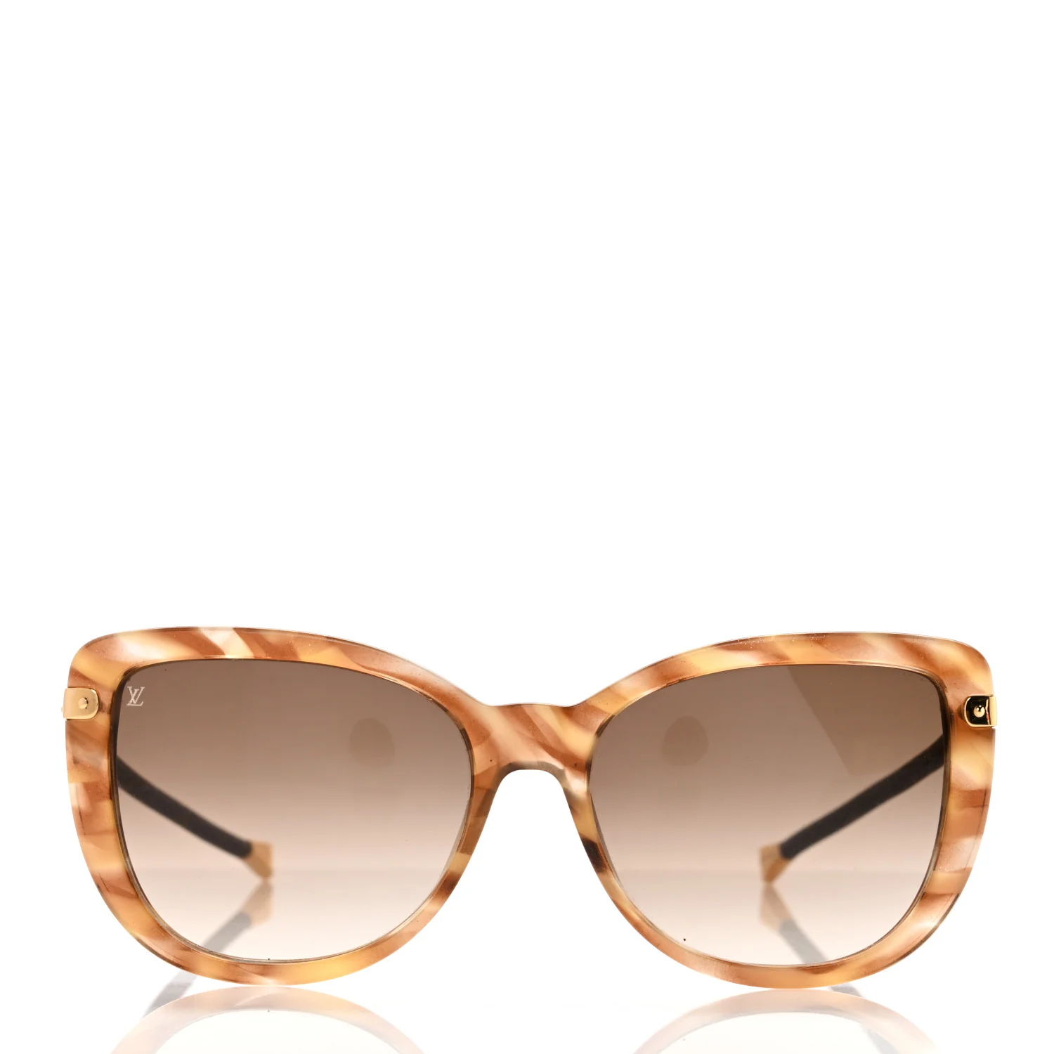 Monogram Charlotte Sunglasses Z0746W Tortoise - Image 2