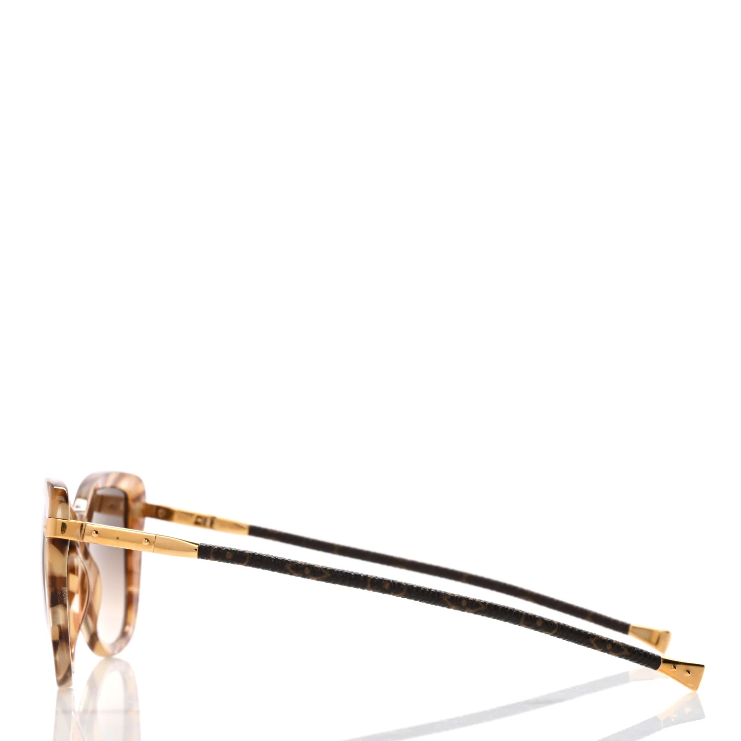 Monogram Charlotte Sunglasses Z0746W Tortoise - Image 3