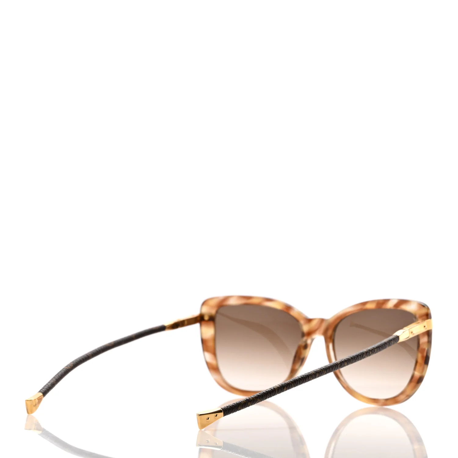 Monogram Charlotte Sunglasses Z0746W Tortoise - Image 4