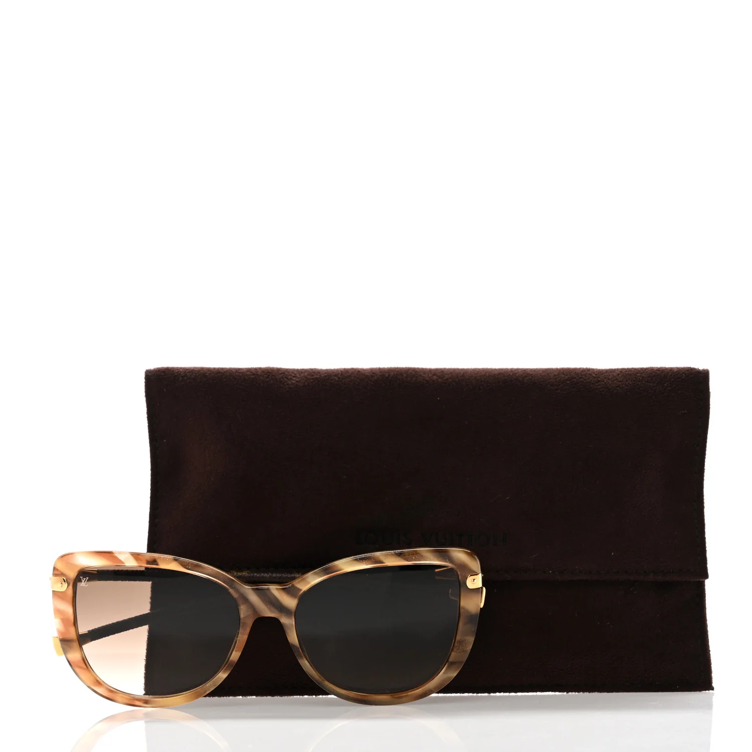 Monogram Charlotte Sunglasses Z0746W Tortoise - Image 7