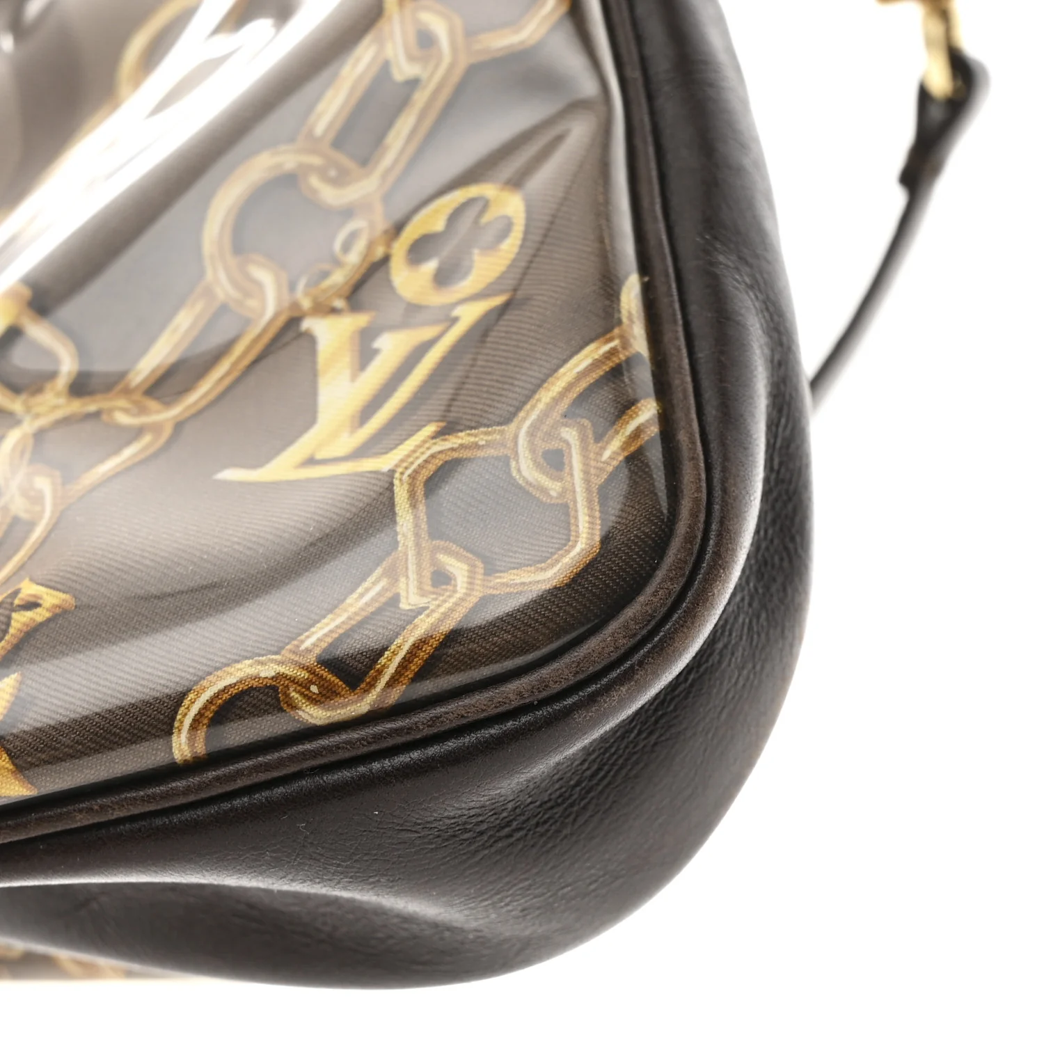 Monogram Charms Pochette Accessories Brown - Image 10