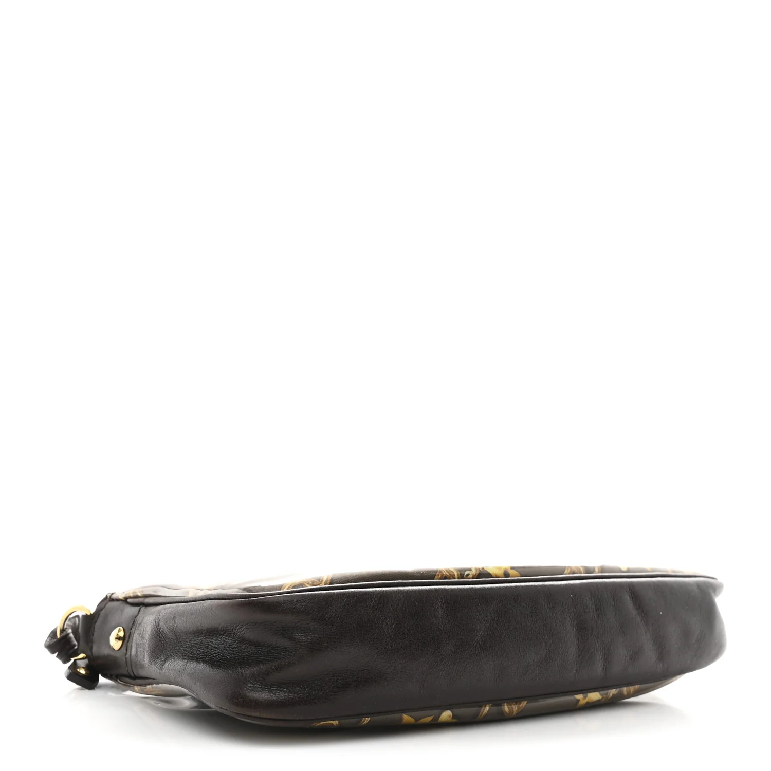 Monogram Charms Pochette Accessories Brown - Image 4