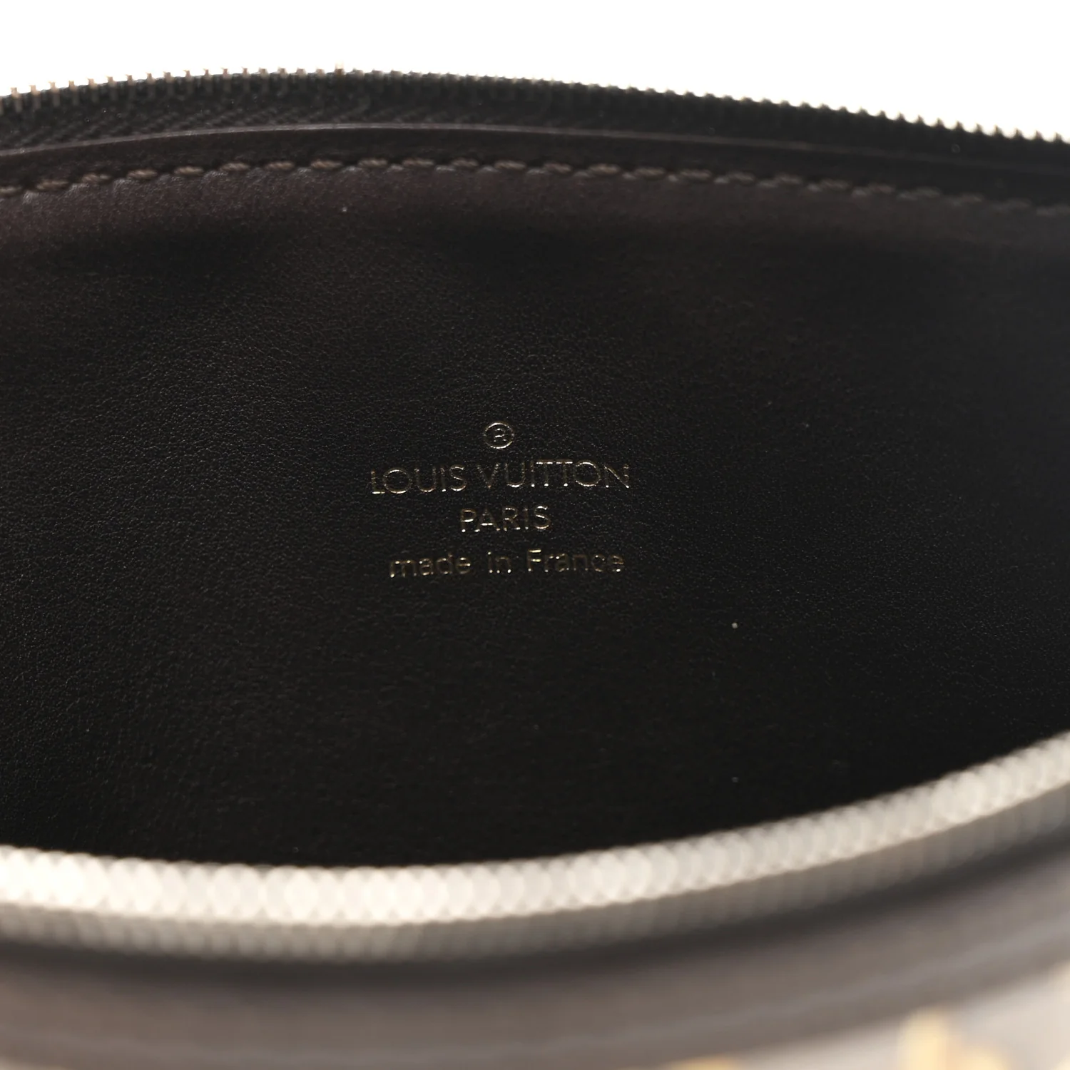 Monogram Charms Pochette Accessories Brown - Image 6