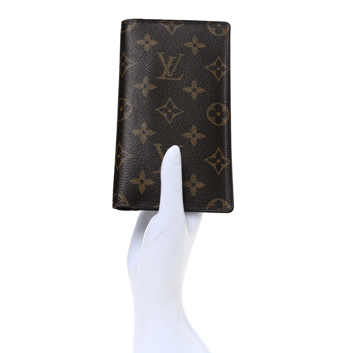 Monogram Checkbook Holder Case Wallet - Image 2