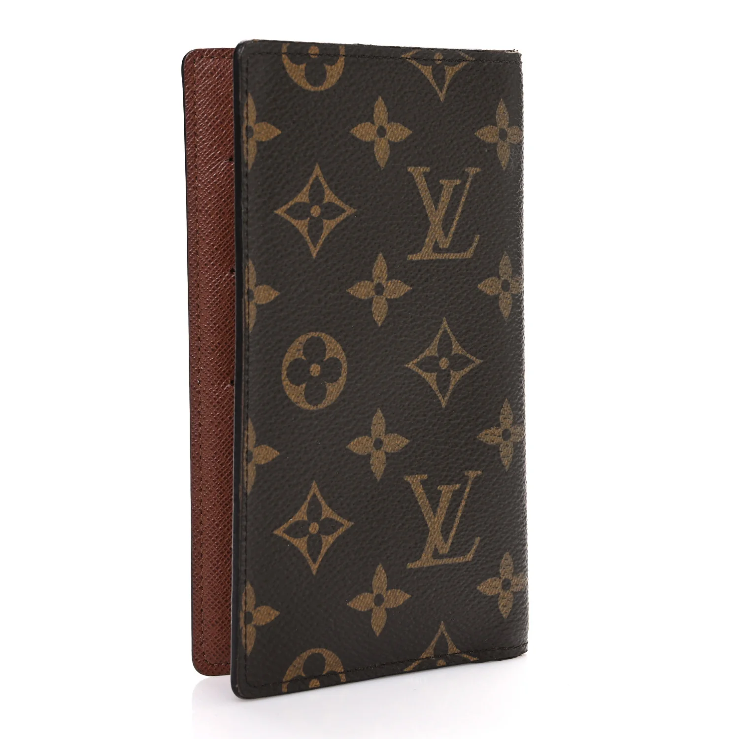Monogram Checkbook Holder Case Wallet - Image 3