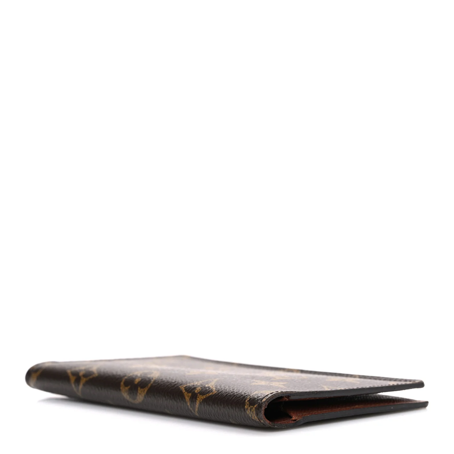 Monogram Checkbook Holder Case Wallet - Image 4