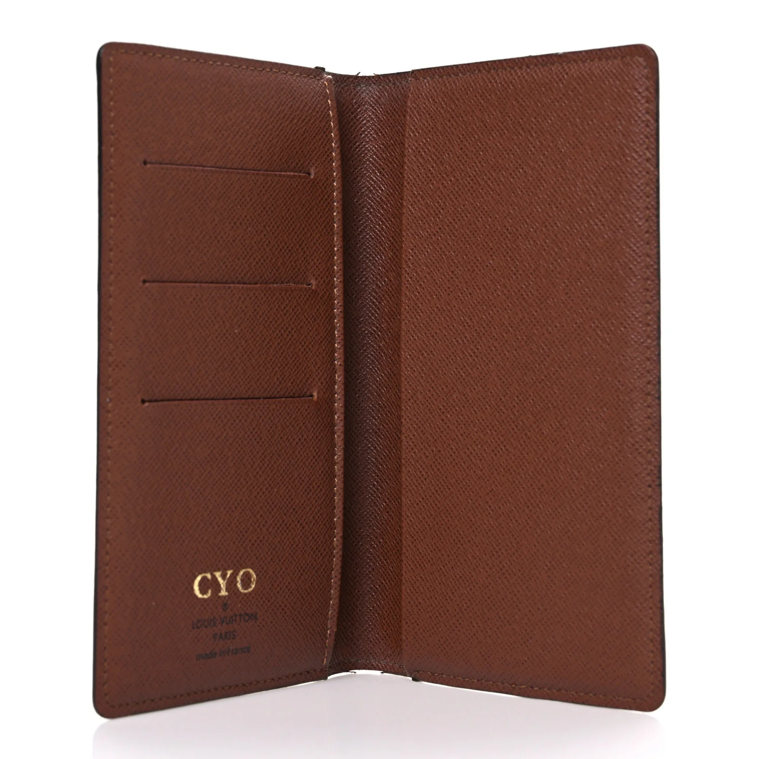Monogram Checkbook Holder Case Wallet - Image 5