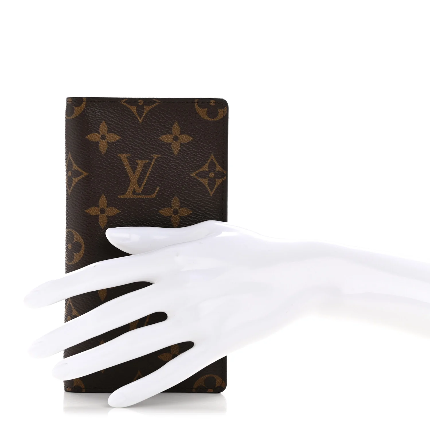 Monogram Checkbook Holder Case Wallet - Image 2