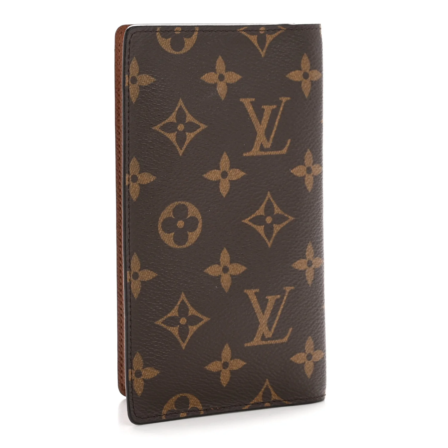 Monogram Checkbook Holder Case Wallet - Image 3