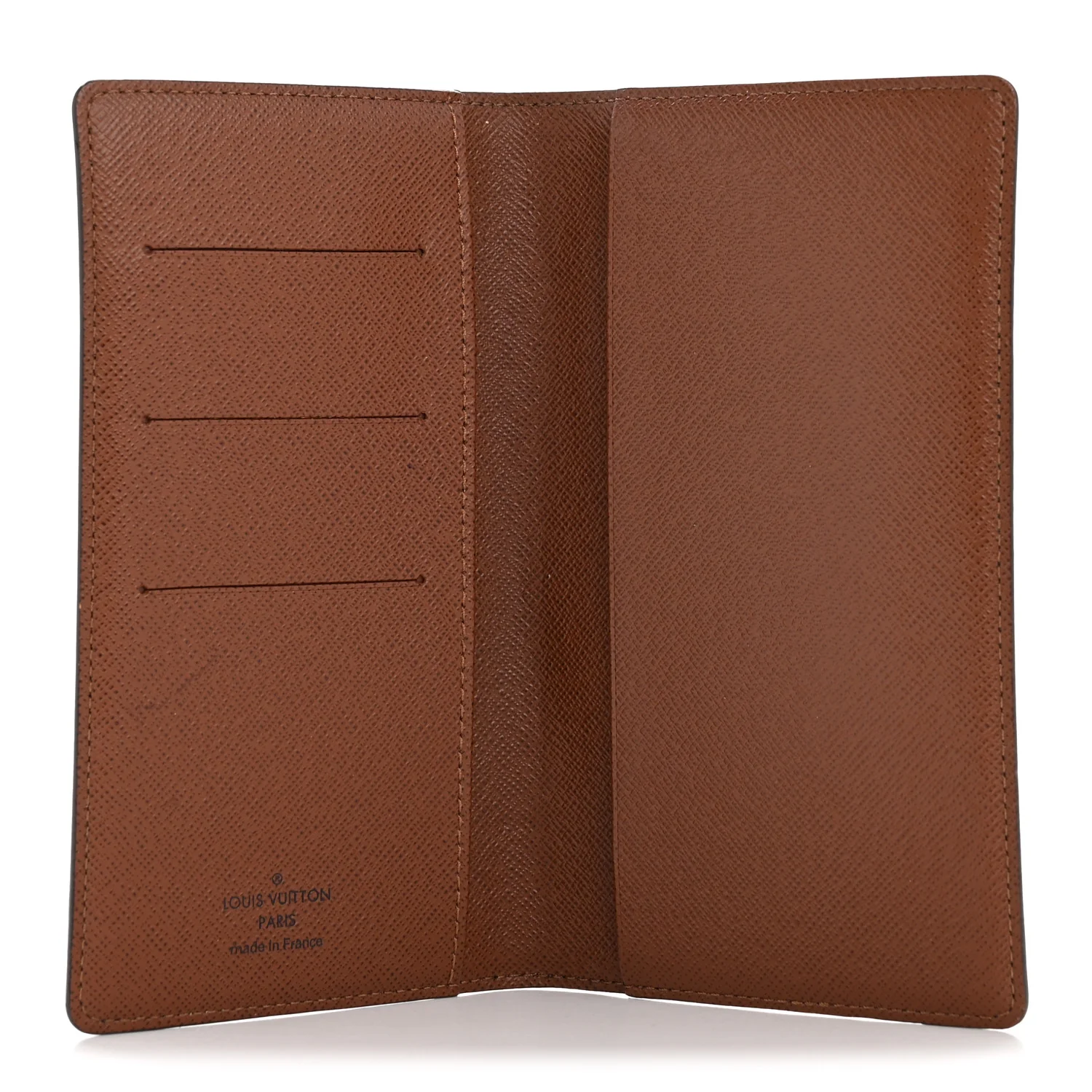 Monogram Checkbook Holder Case Wallet - Image 5