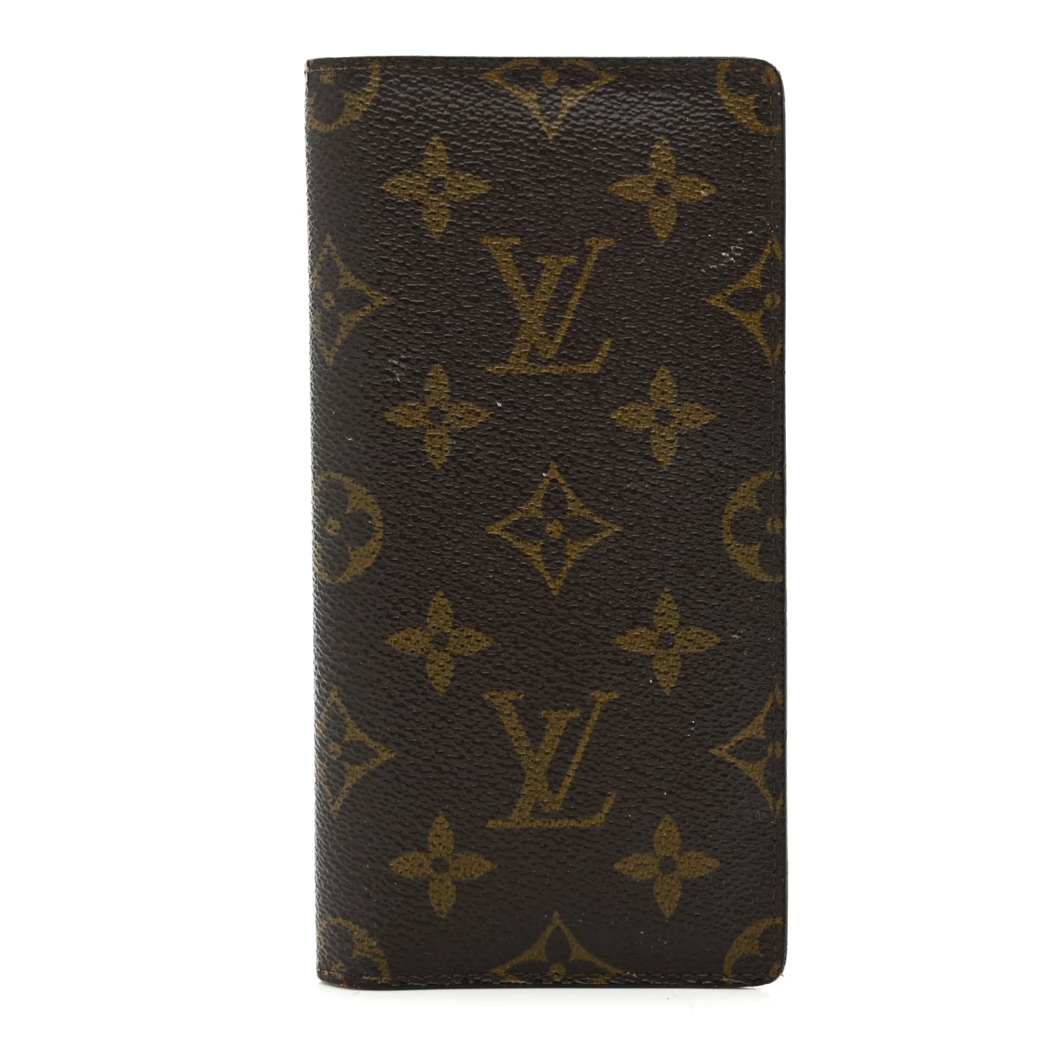 Monogram Checkbook Wallet