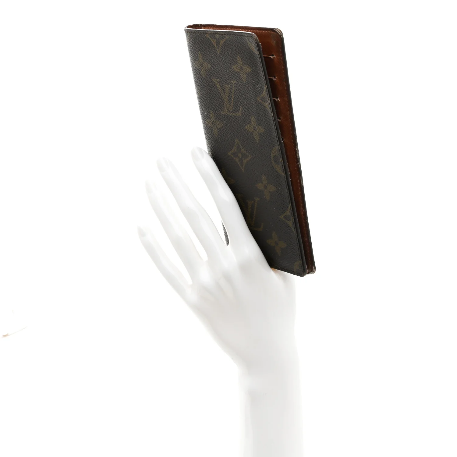 Monogram Checkbook Wallet - Image 2