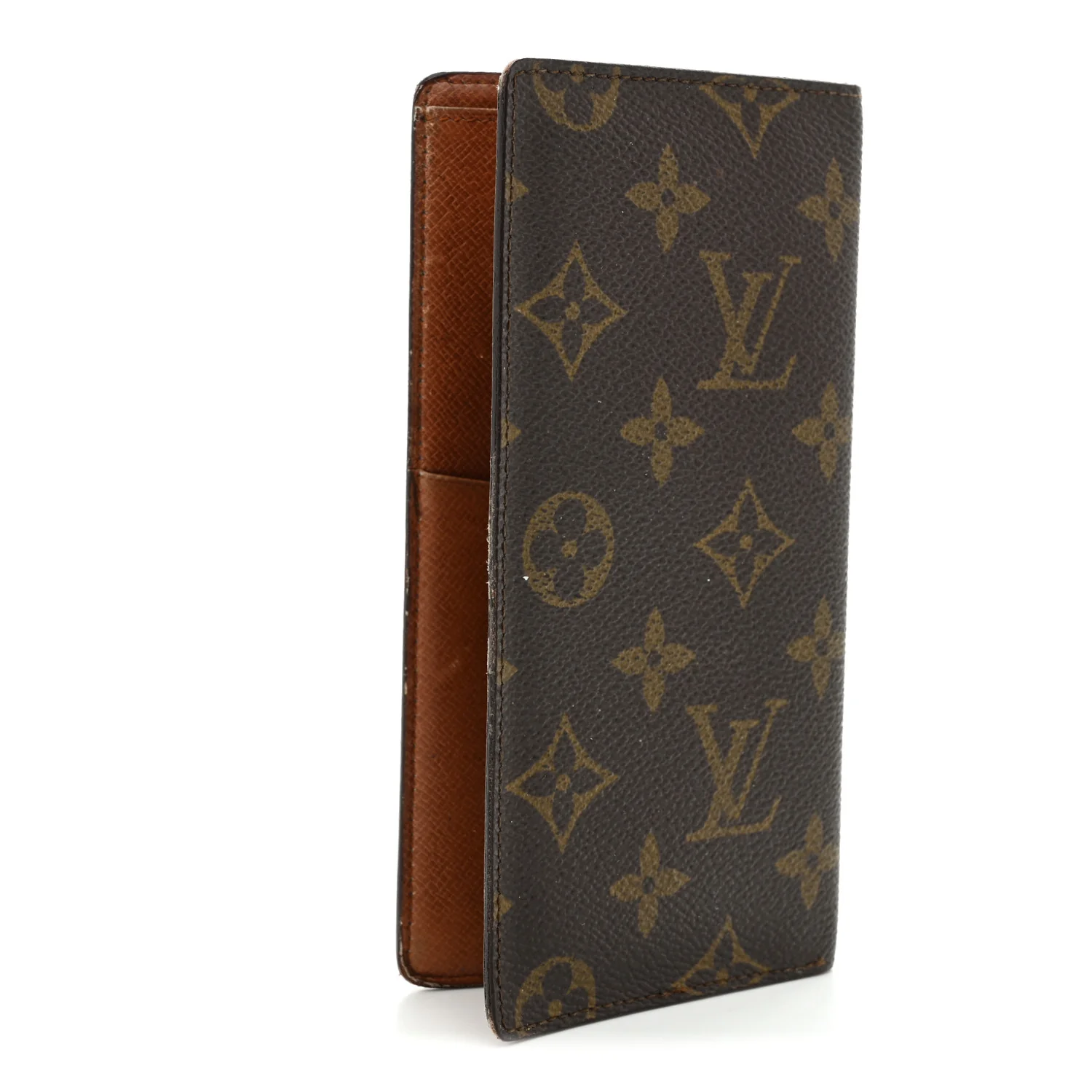 Monogram Checkbook Wallet - Image 3