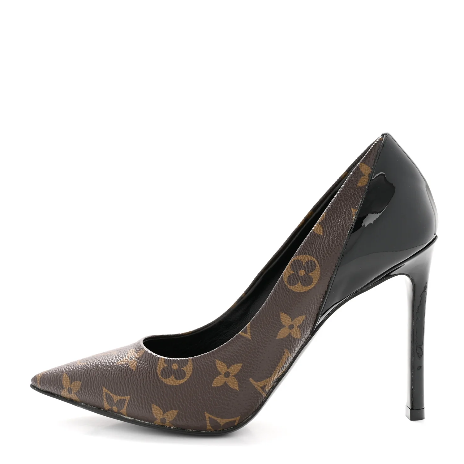 Monogram Cherie Pumps 37 Black