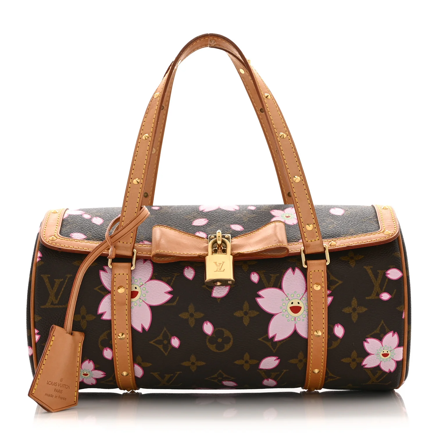 Monogram Cherry Blossom Papillon Brown
