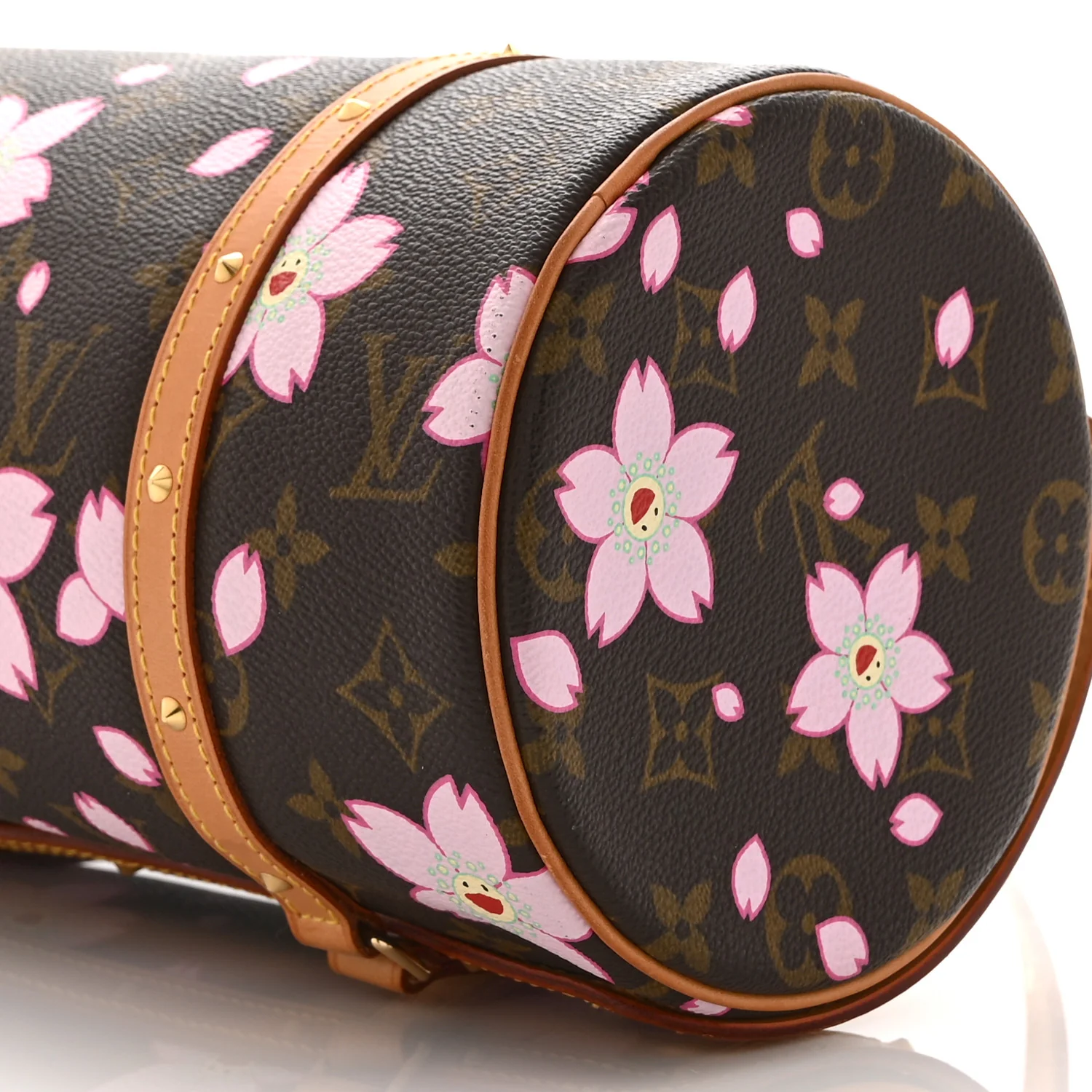 Monogram Cherry Blossom Papillon Brown - Image 10