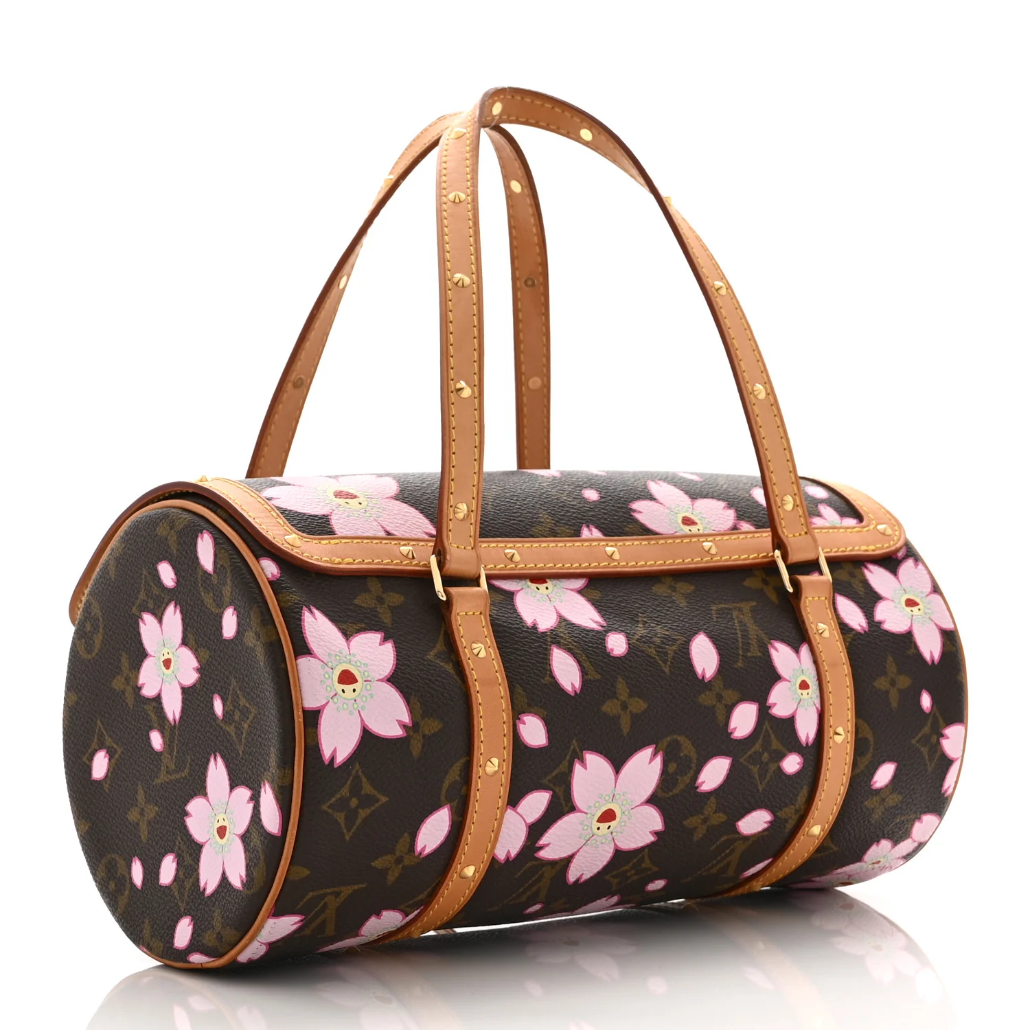 Monogram Cherry Blossom Papillon Brown - Image 3
