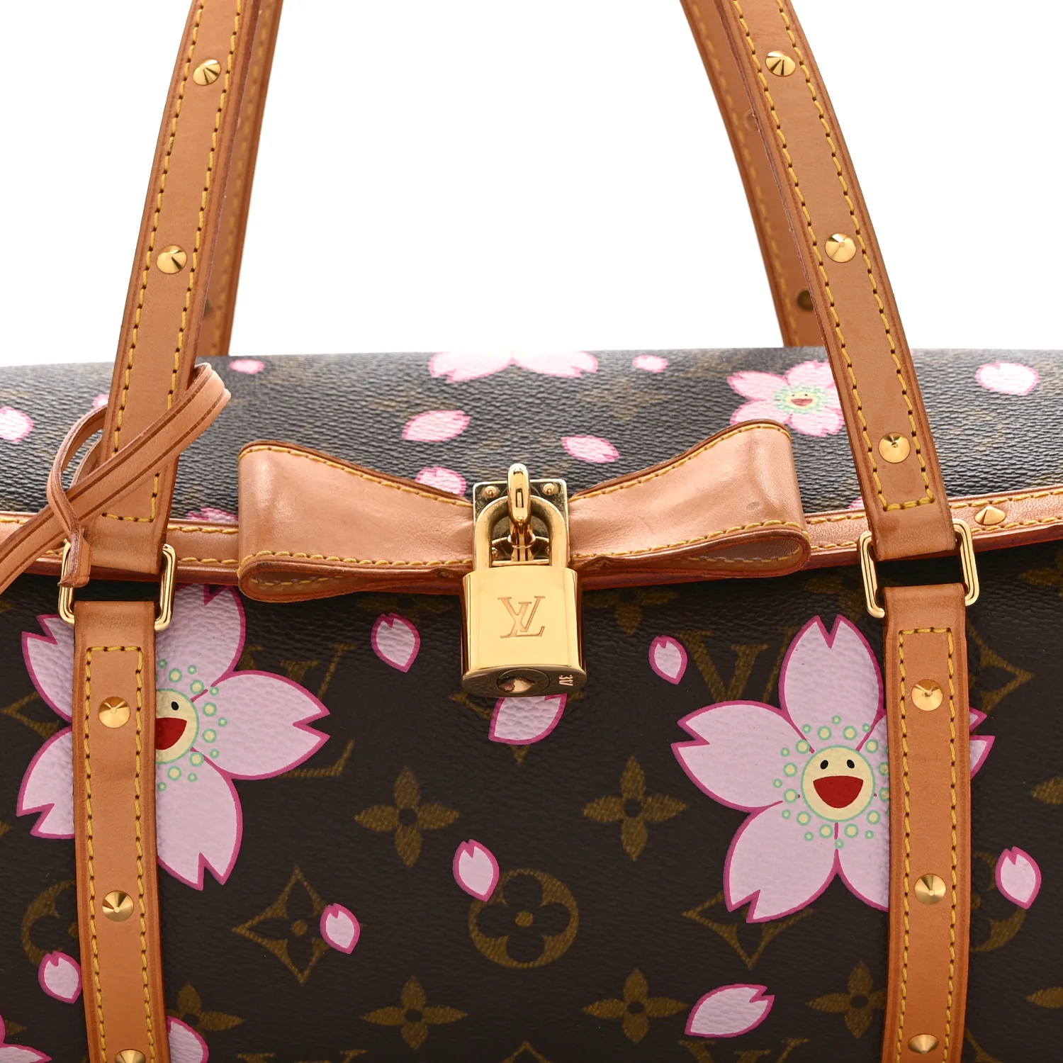 Monogram Cherry Blossom Papillon Brown - Image 8