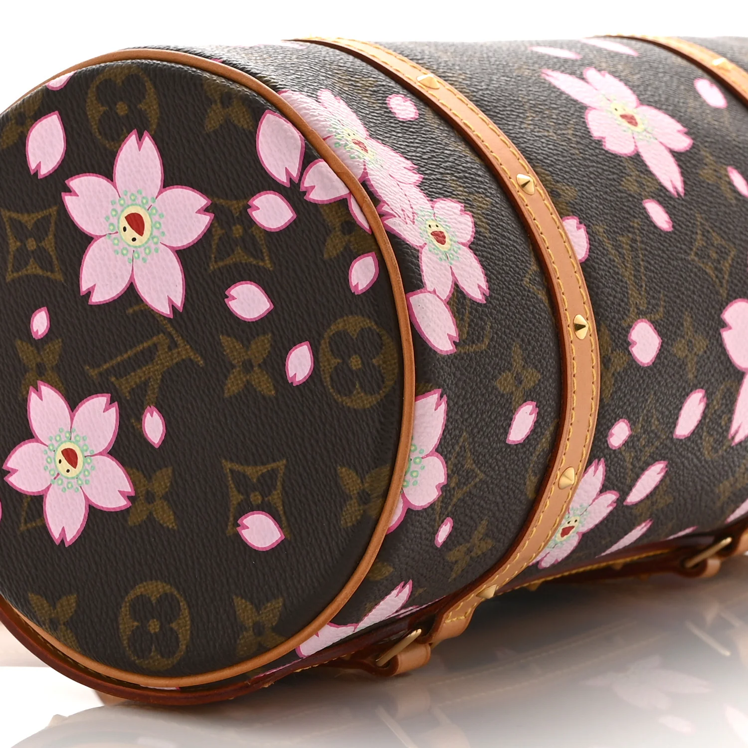 Monogram Cherry Blossom Papillon Brown - Image 9