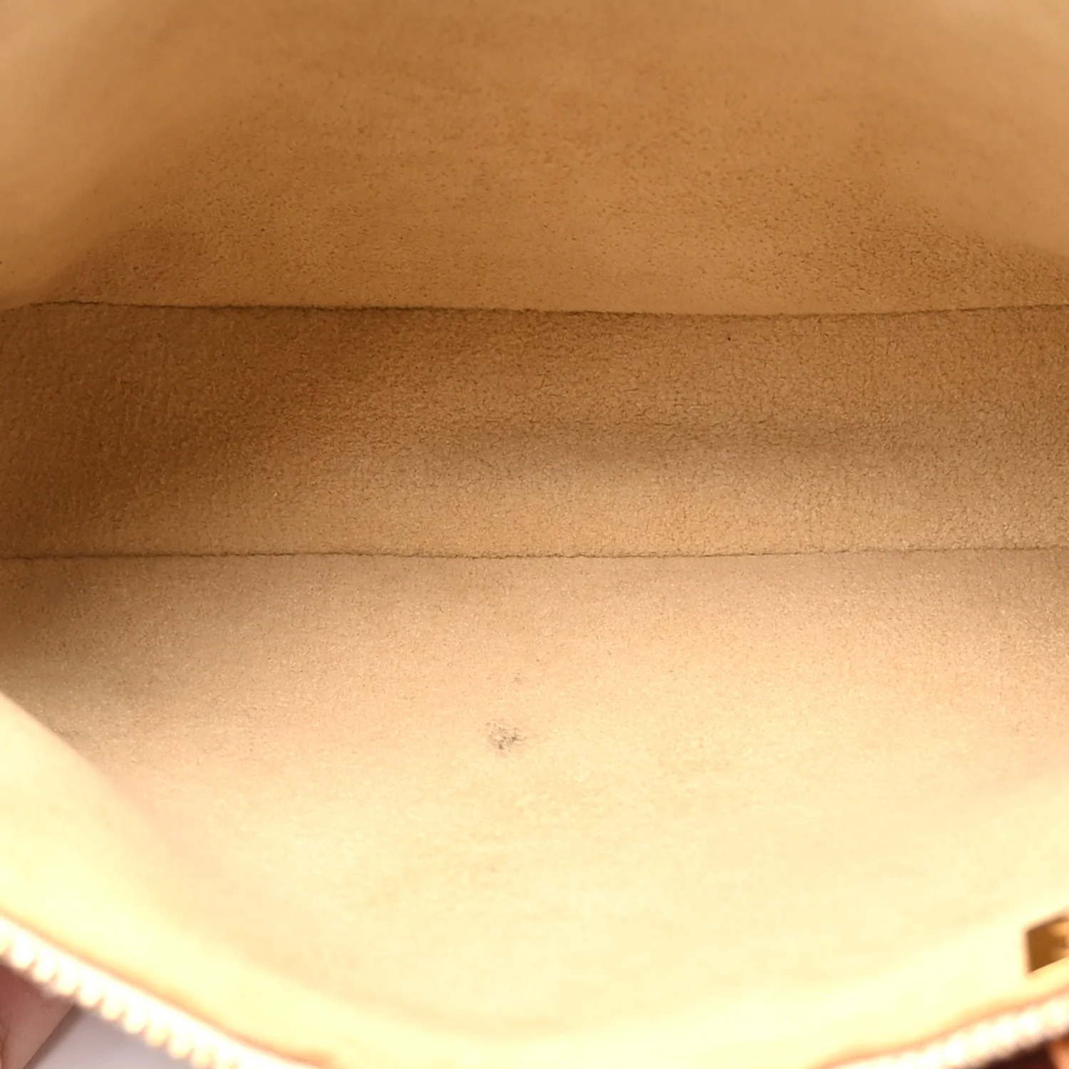 Monogram Cherry Blossom Pochette Accessories Brown - Image 5