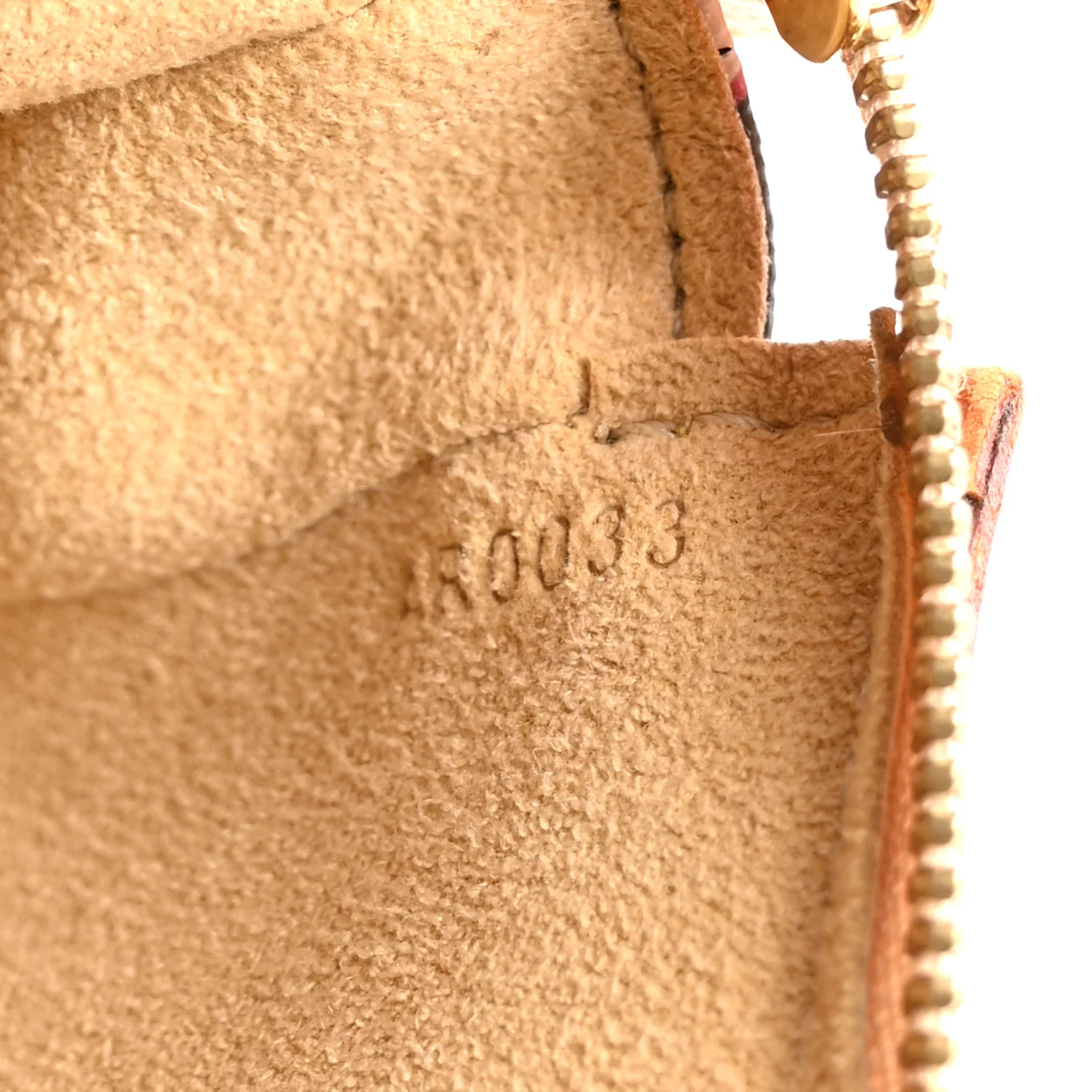 Monogram Cherry Blossom Pochette Accessories Brown - Image 7