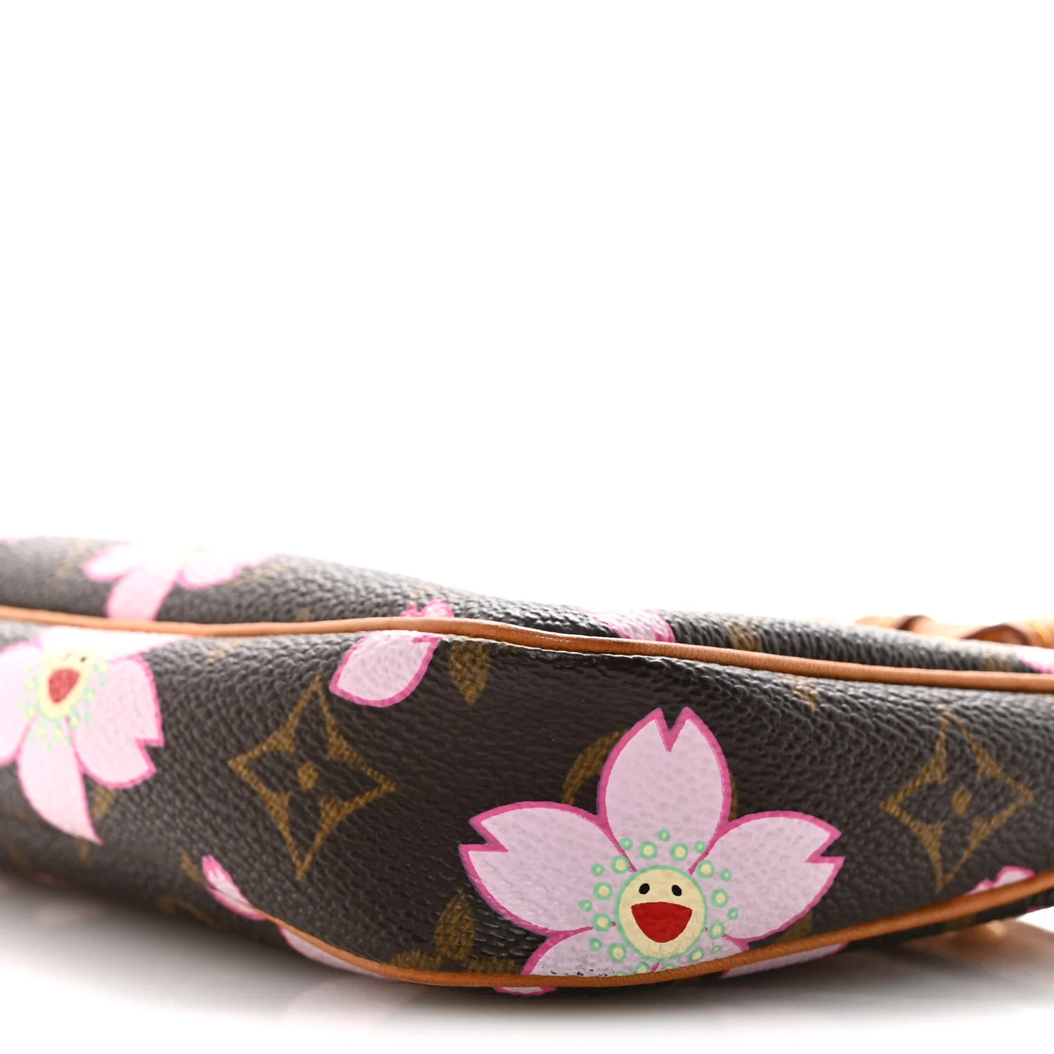 Monogram Cherry Blossom Pochette Accessories Brown - Image 10