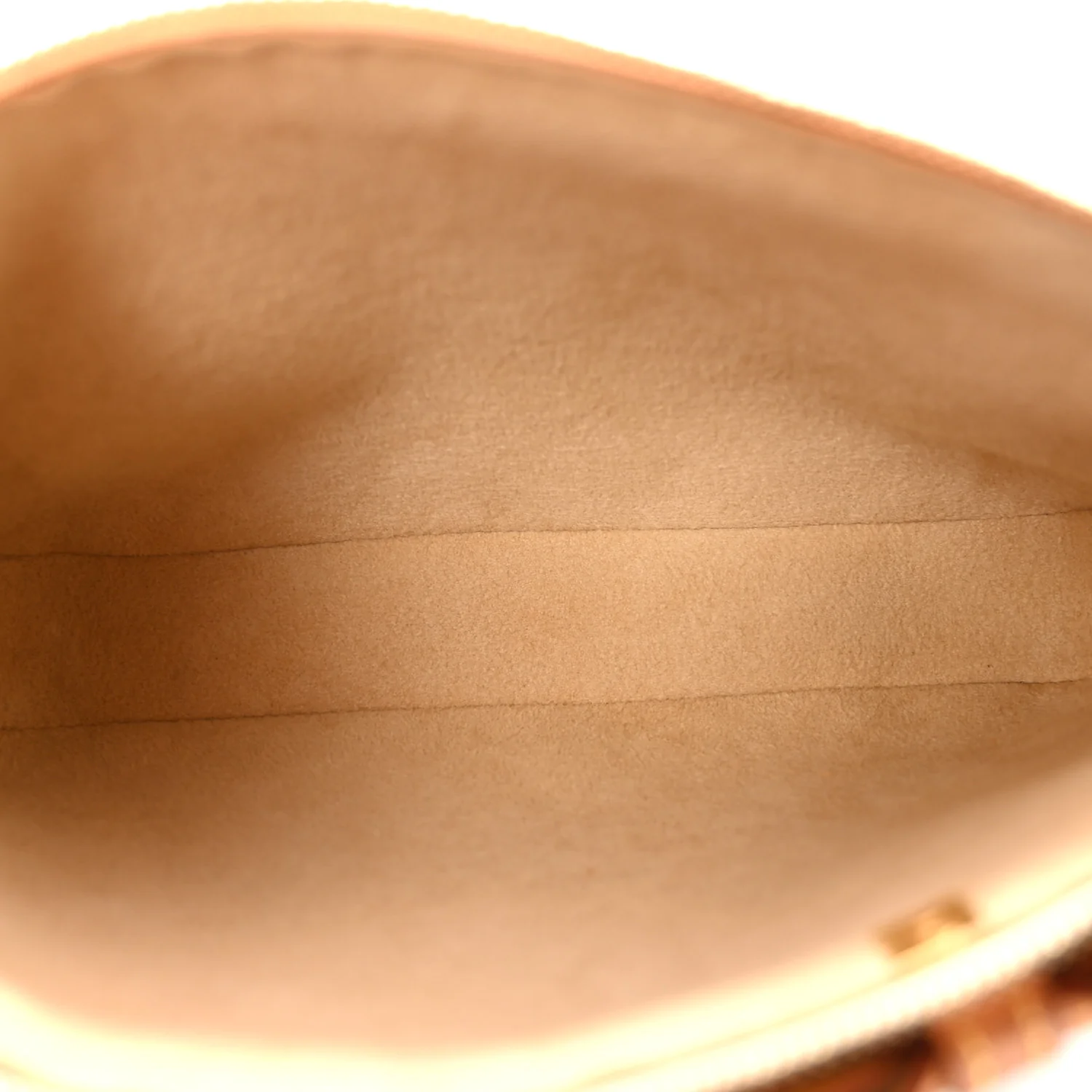 Monogram Cherry Blossom Pochette Accessories Brown - Image 5