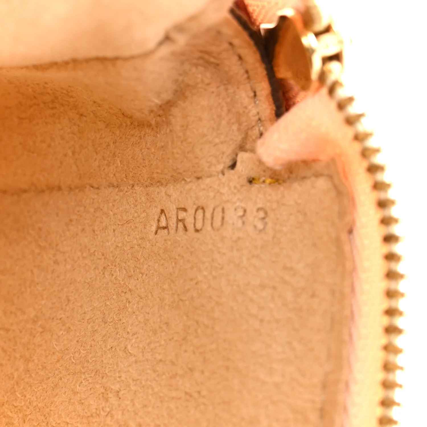 Monogram Cherry Blossom Pochette Accessories Brown - Image 7