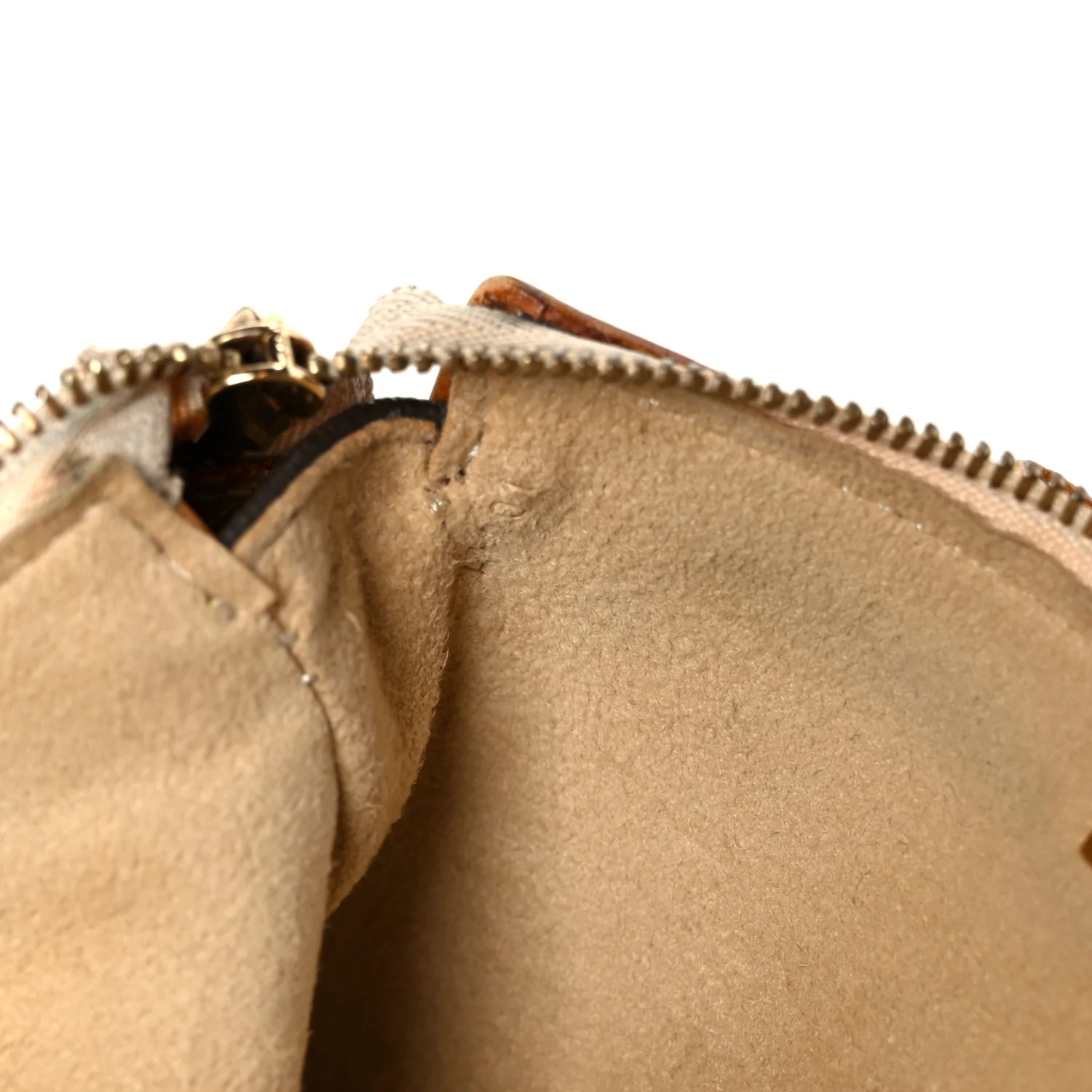 Monogram Cherry Blossom Pochette Accessories Brown - Image 7