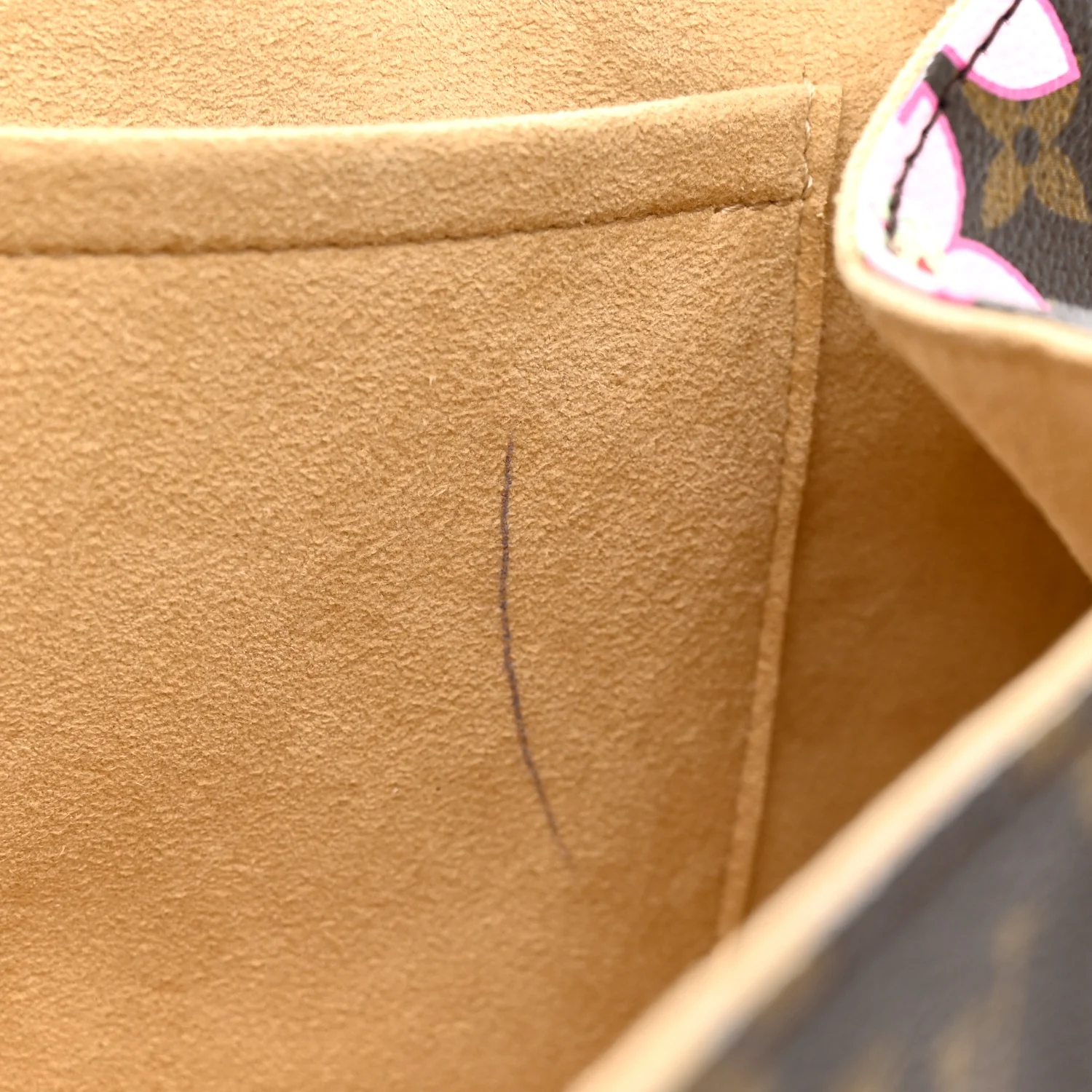 Monogram Cherry Blossom Sac Retro Bag Brown - Image 10