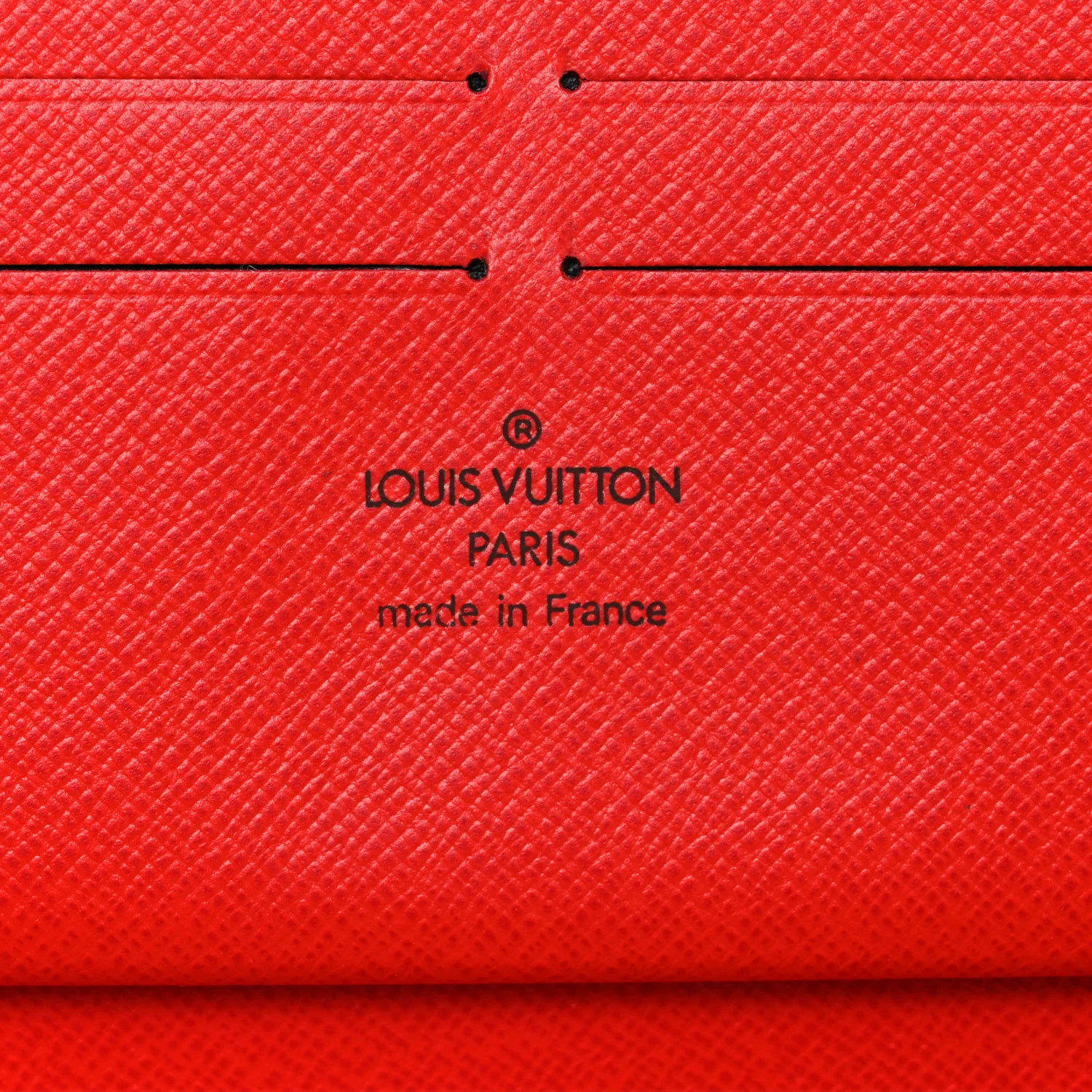 Monogram China Run Patch Zippy Organizer Wallet Red - Image 6