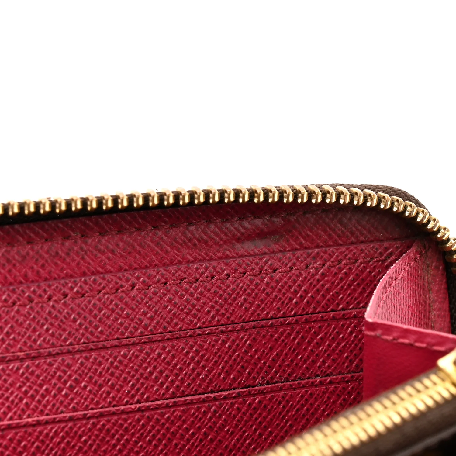 Monogram Clemence Wallet Fuchsia - Image 10