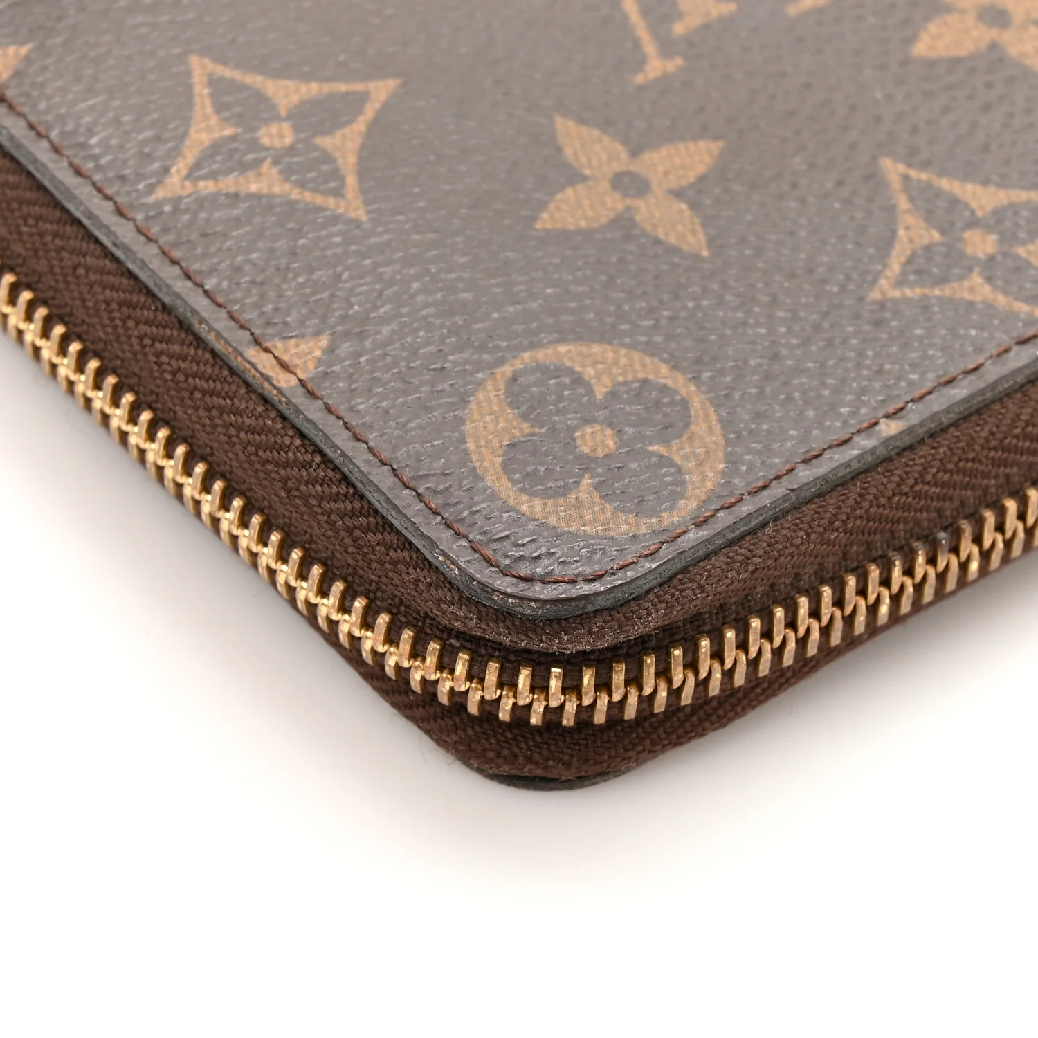 Monogram Clemence Wallet Fuchsia - Image 12