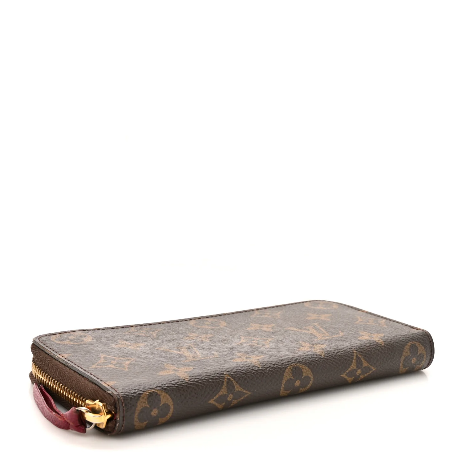 Monogram Clemence Wallet Fuchsia - Image 4
