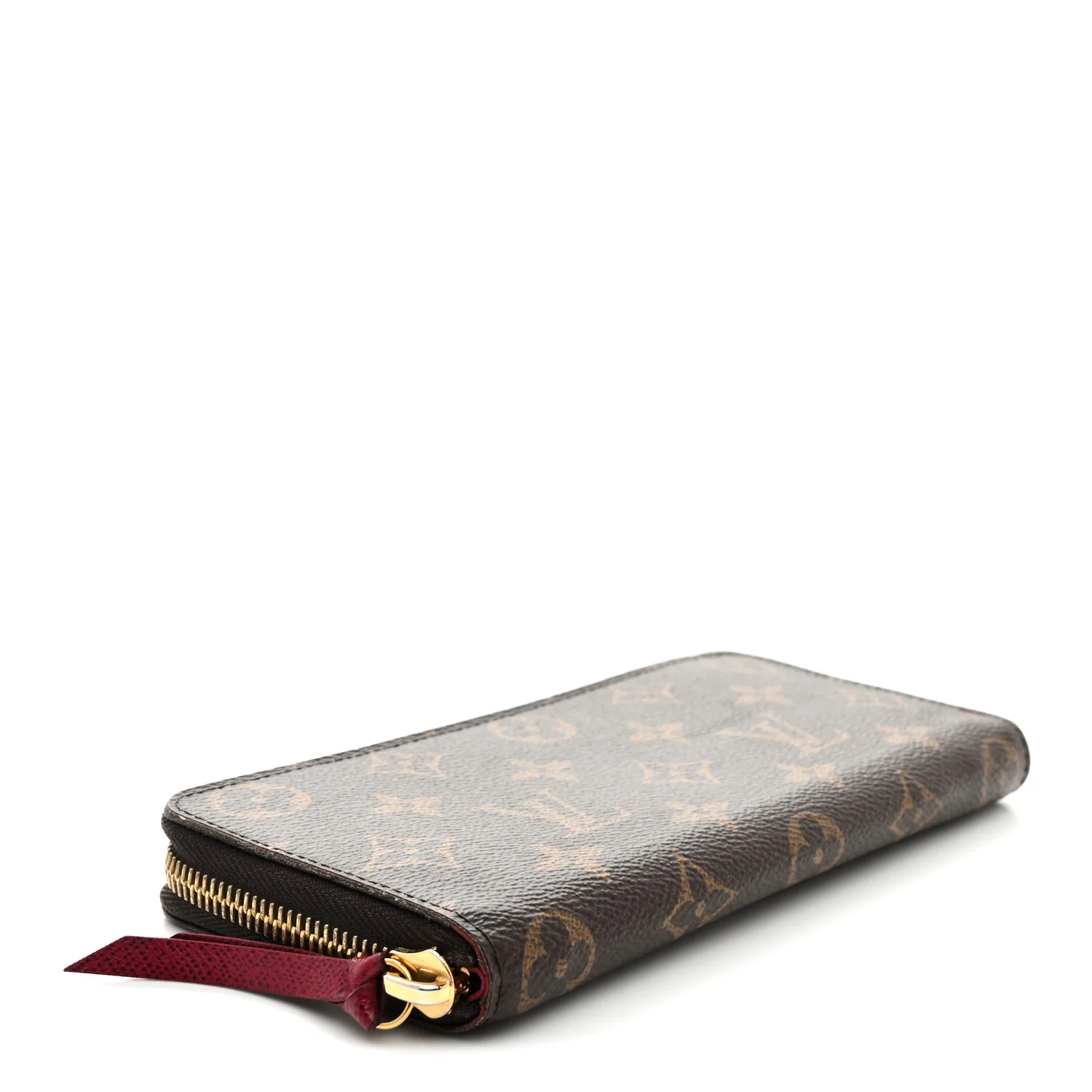 Monogram Clemence Wallet Fuchsia - Image 4