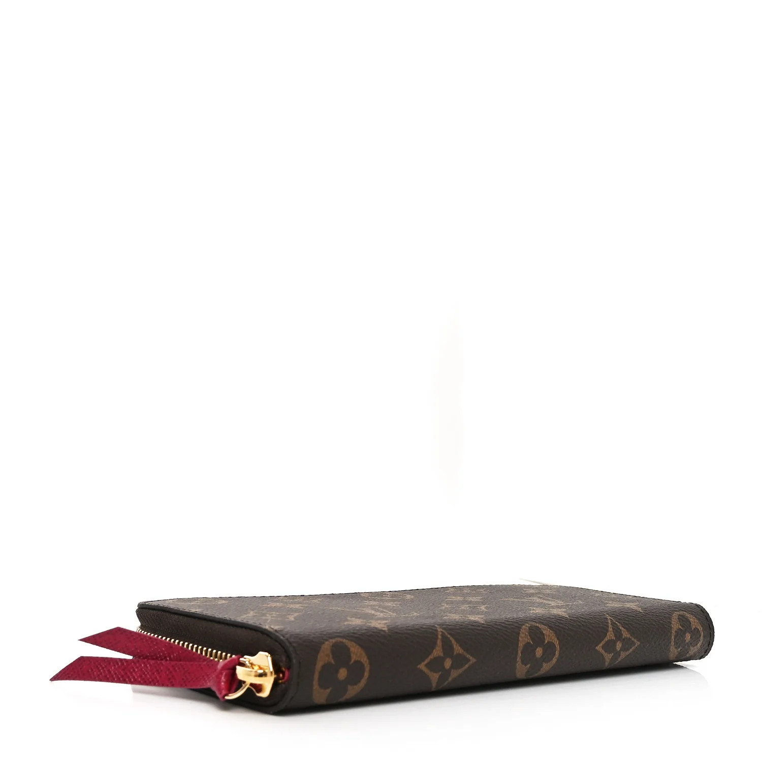 Monogram Clemence Wallet Fuchsia - Image 4