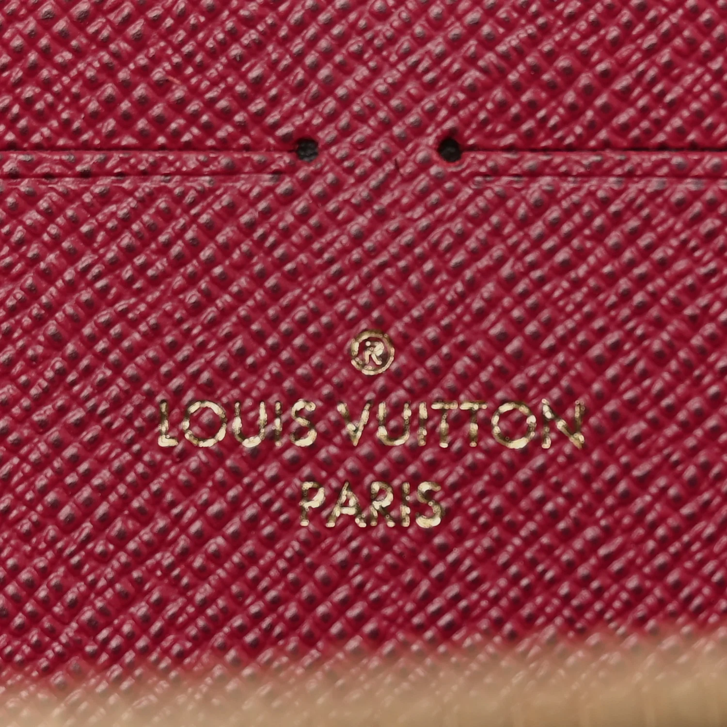 Monogram Clemence Wallet Fuchsia - Image 6