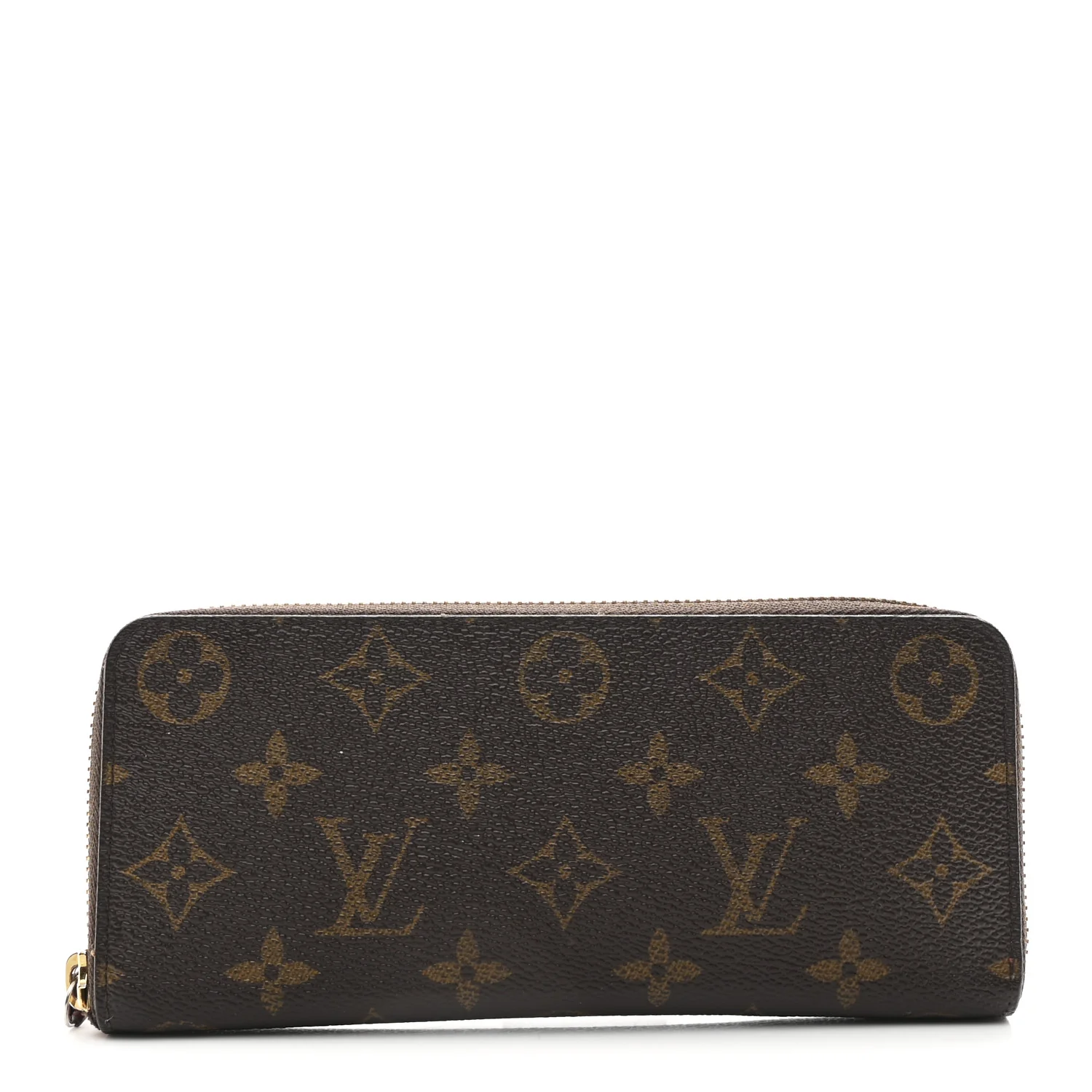 Monogram Clemence Wallet Fuchsia