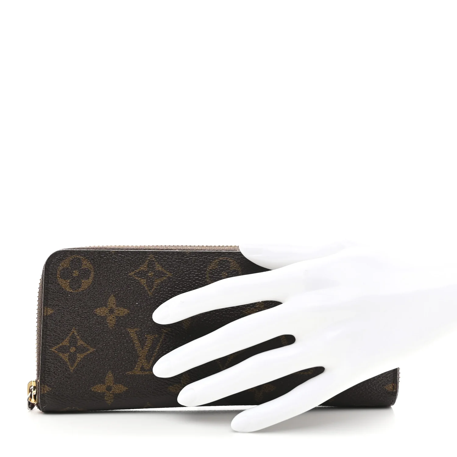 Monogram Clemence Wallet Fuchsia - Image 2