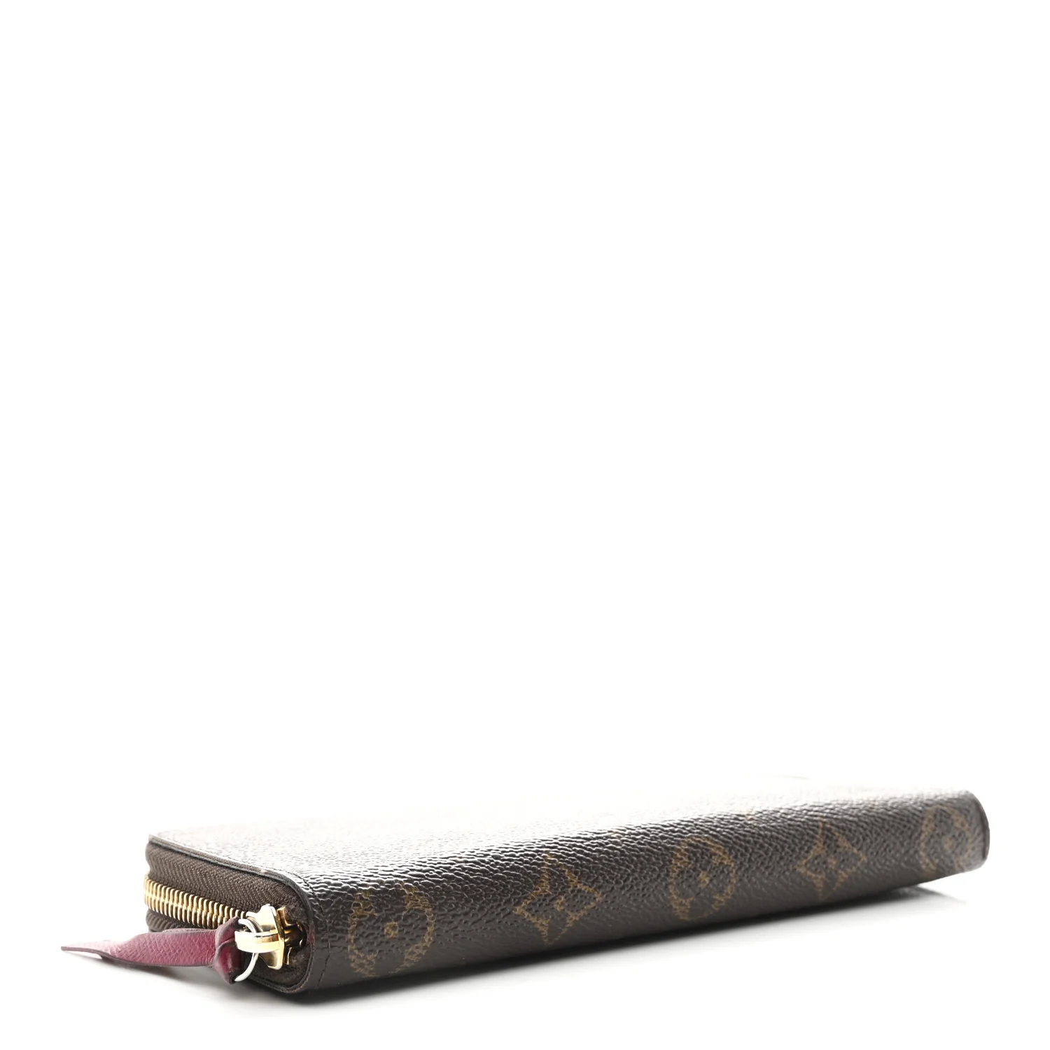 Monogram Clemence Wallet Fuchsia - Image 4
