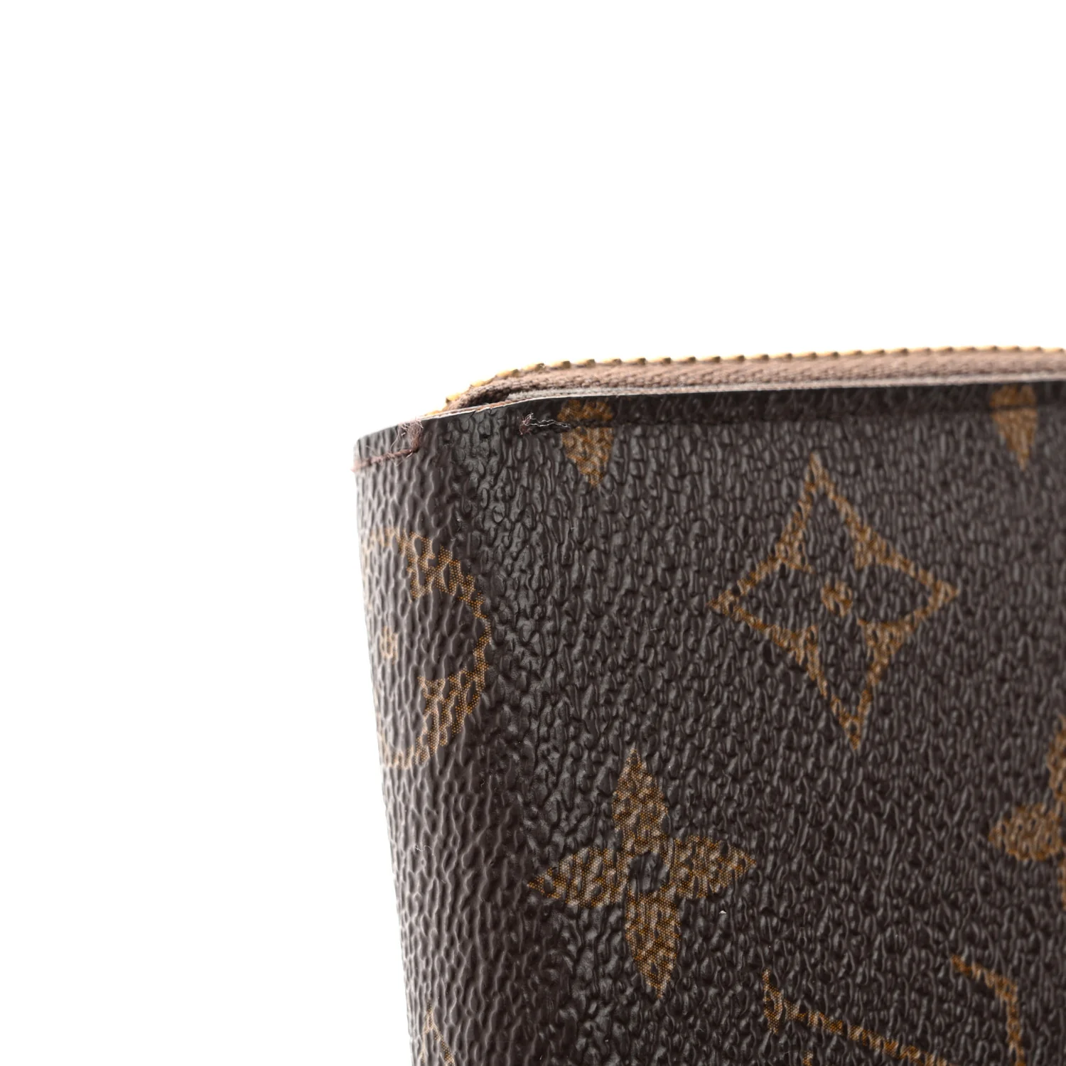 Monogram Clemence Wallet Fuchsia - Image 9