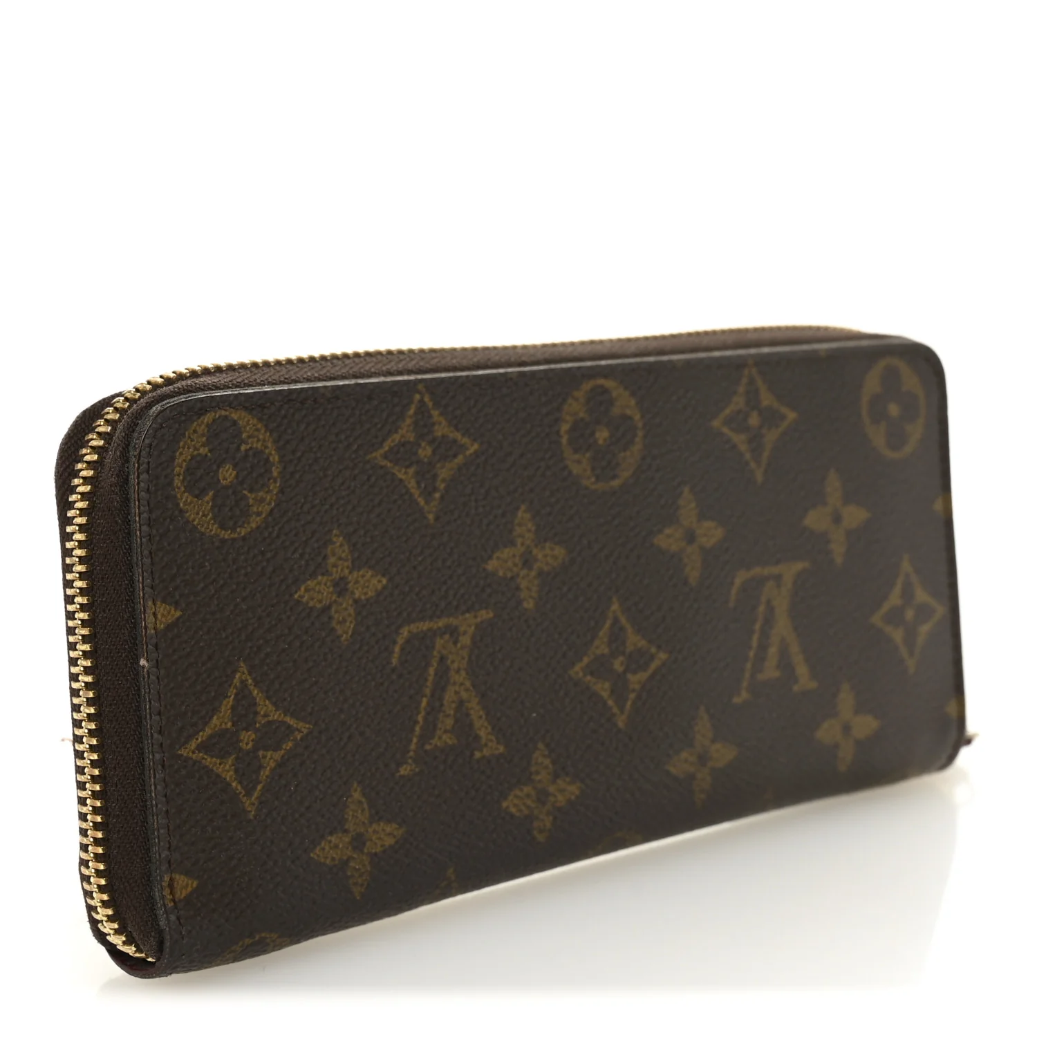 Monogram Clemence Wallet Fuchsia - Image 3