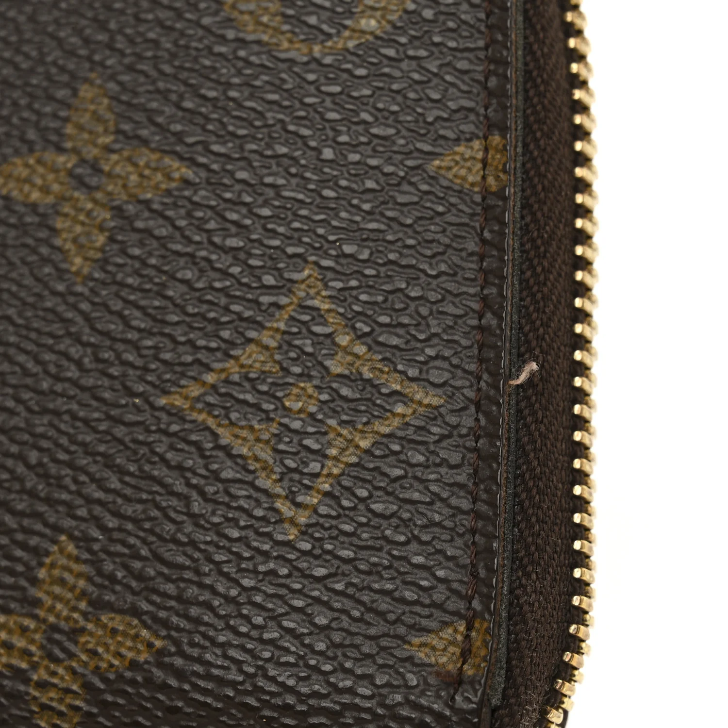 Monogram Clemence Wallet Fuchsia - Image 9