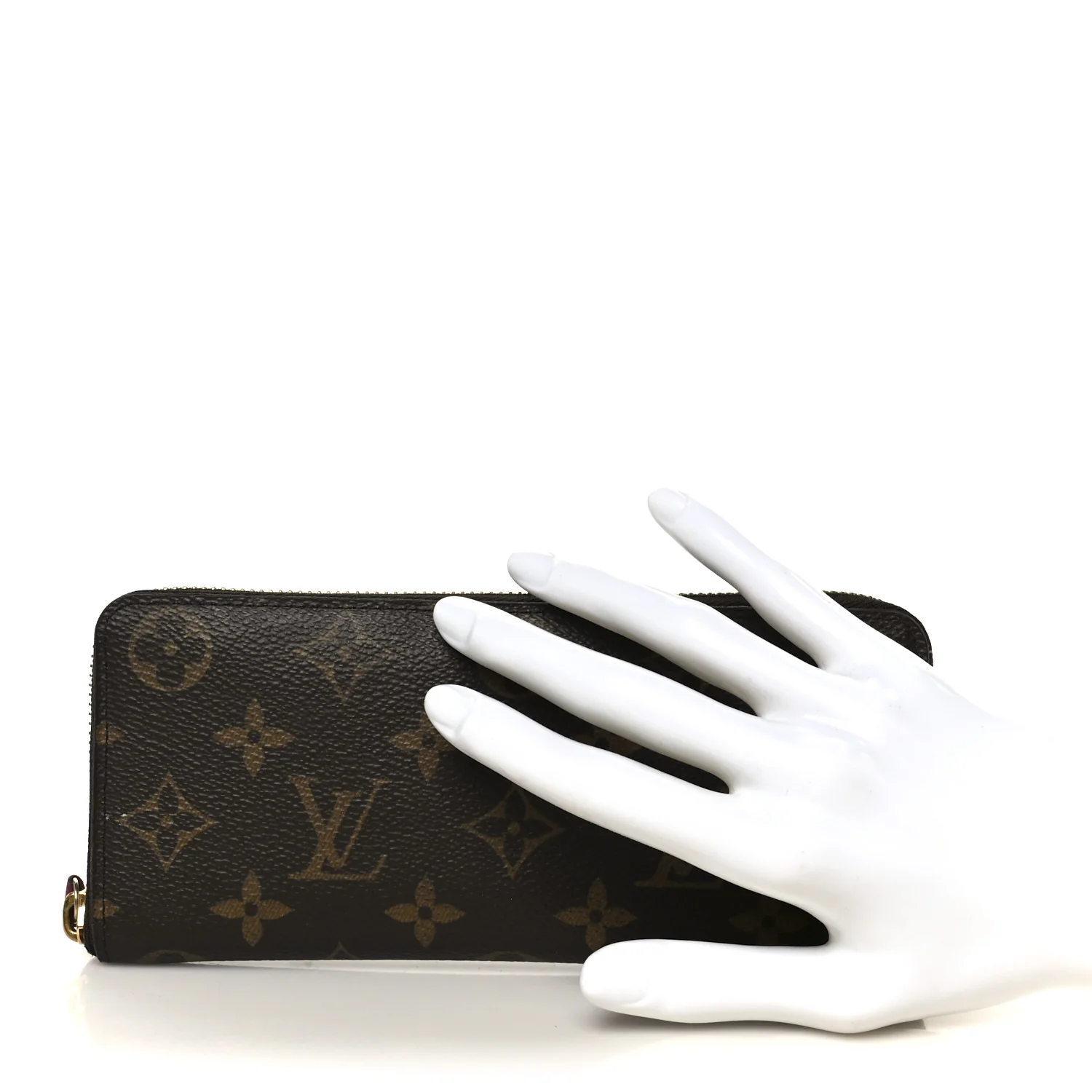 Monogram Clemence Wallet Fuchsia - Image 2