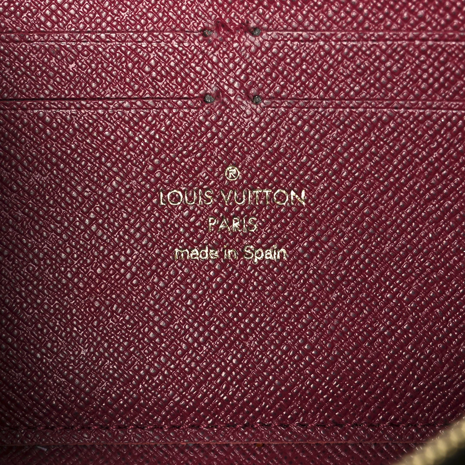 Monogram Clemence Wallet Fuchsia - Image 6