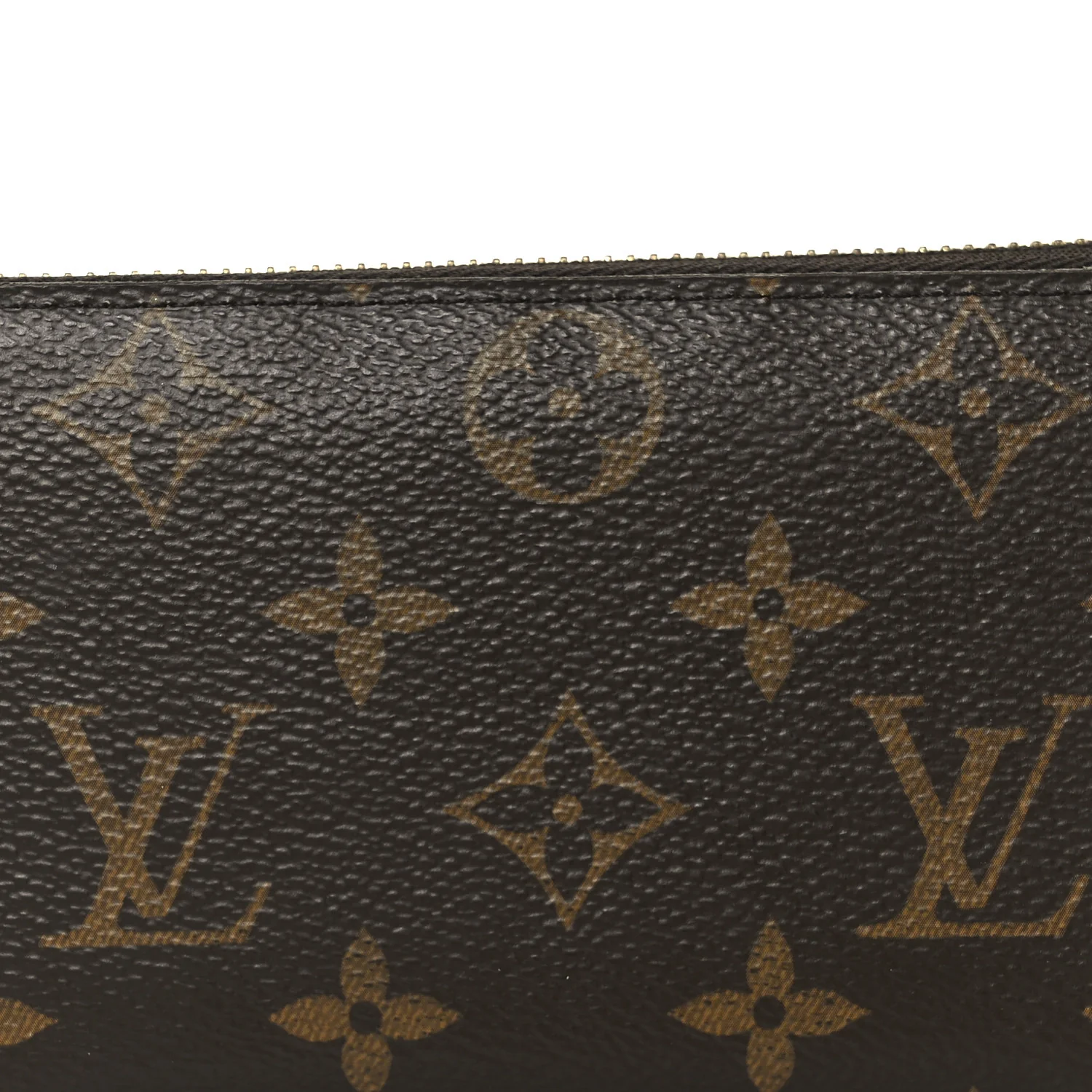 Monogram Clemence Wallet Fuchsia - Image 8