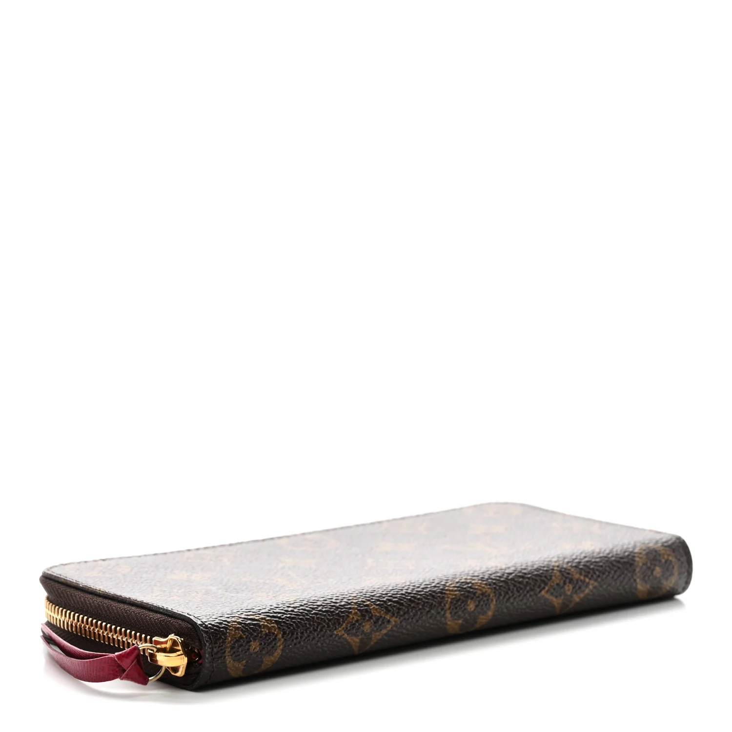 Monogram Clemence Wallet Fuchsia - Image 4