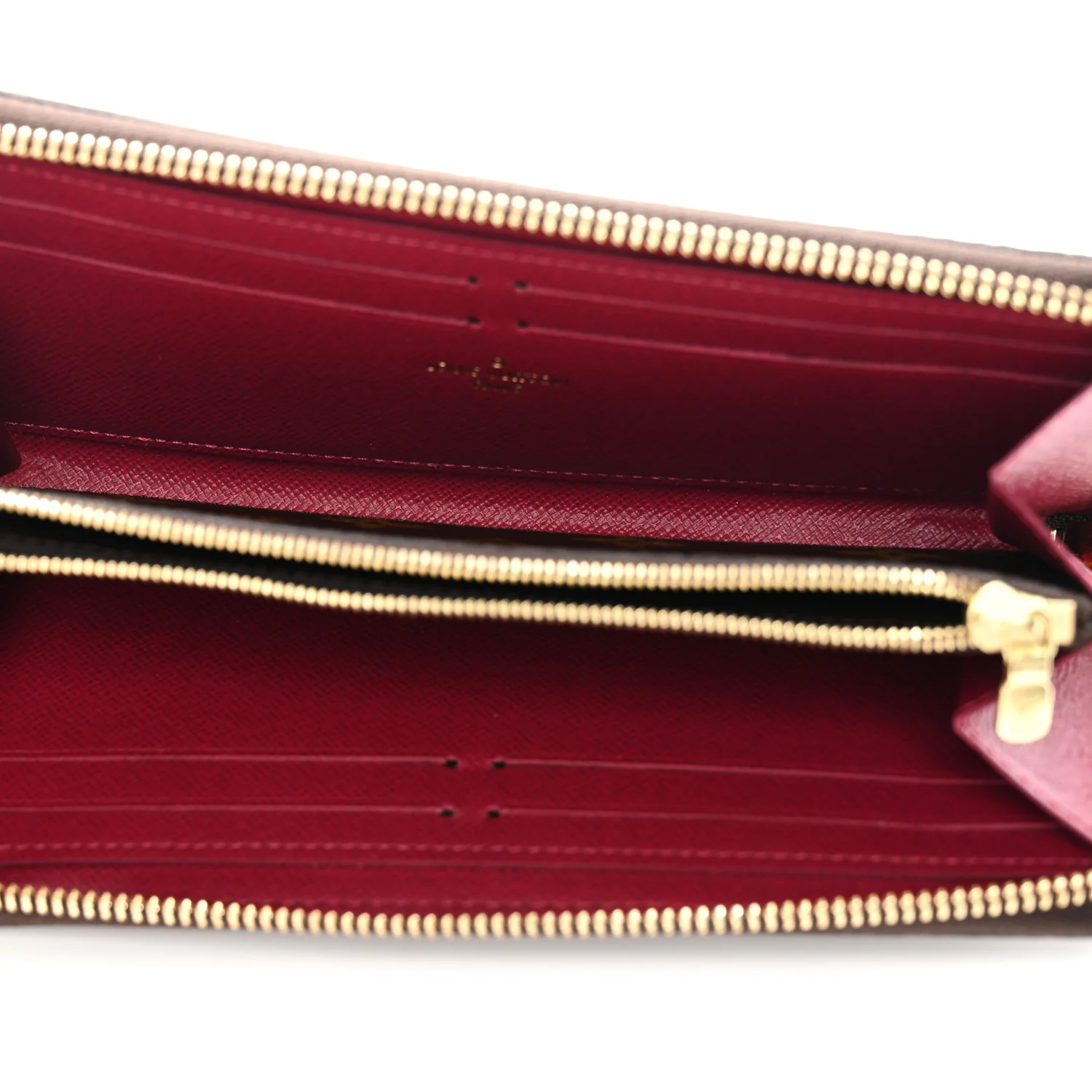 Monogram Clemence Wallet Fuchsia - Image 5